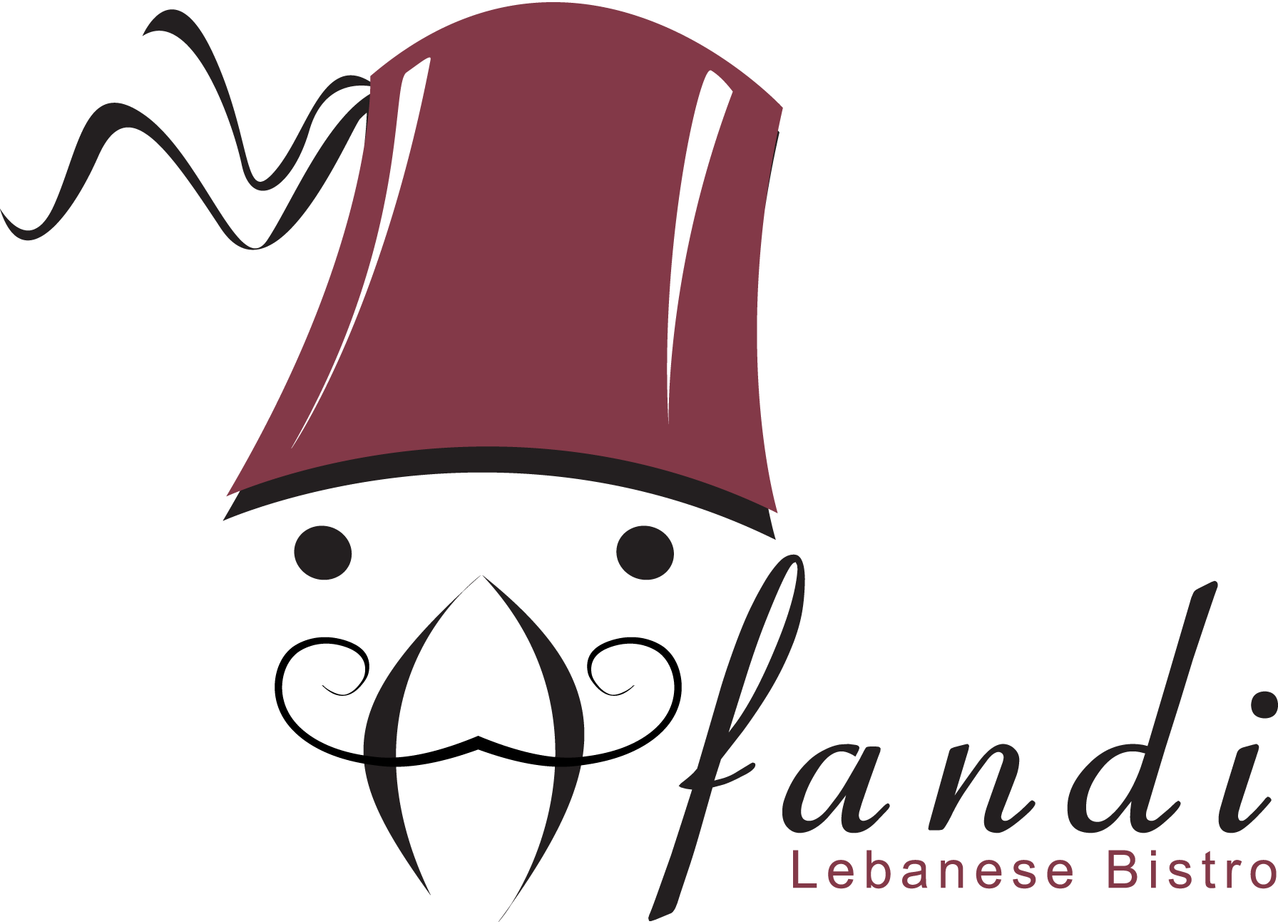 Afandi-Lebanese-Bistro-Logo-Vector