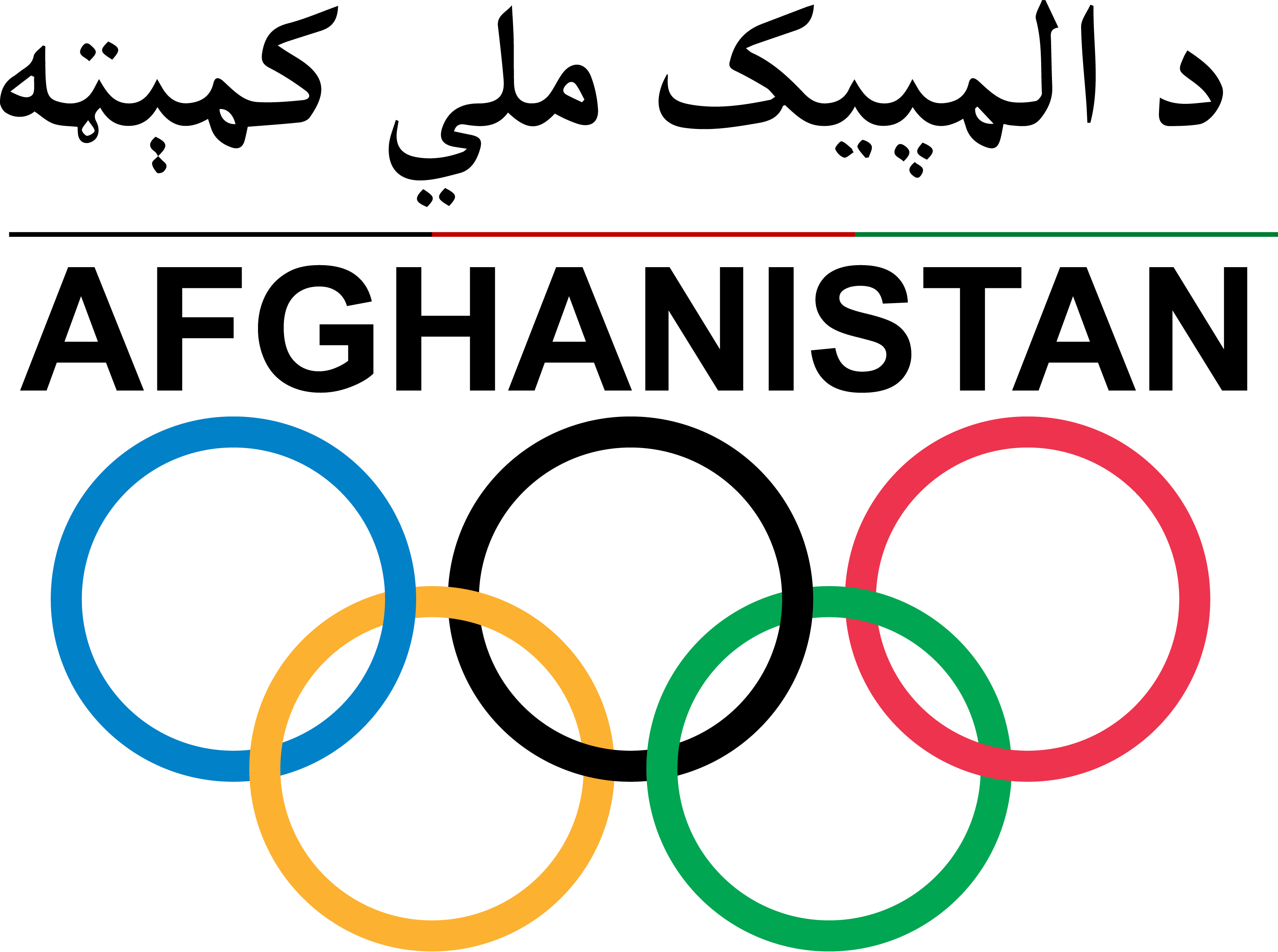 Afghanistan-National-Olympic-Committee-Logo-Vector