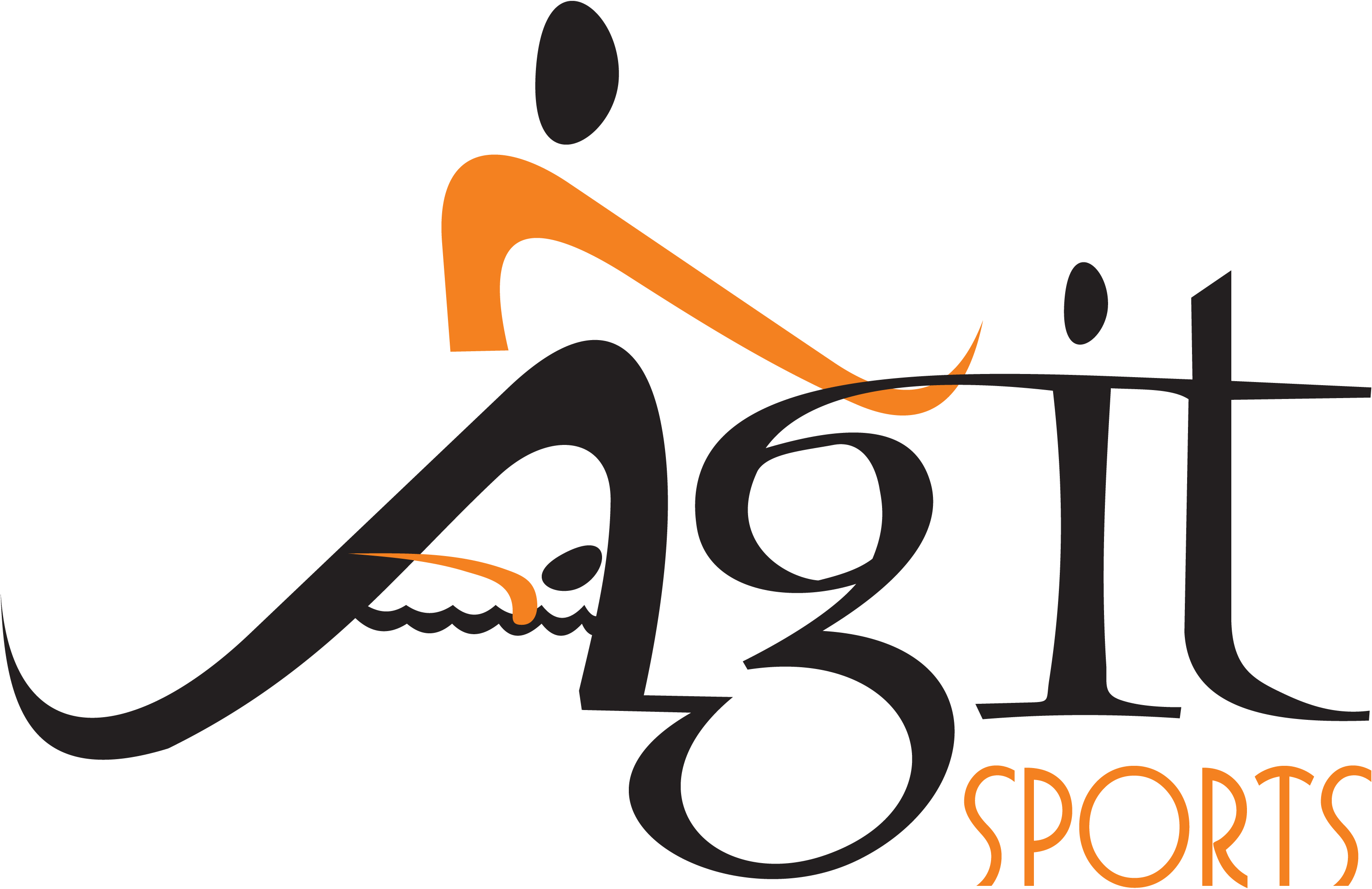 Agit-Sports-Logo-Vector