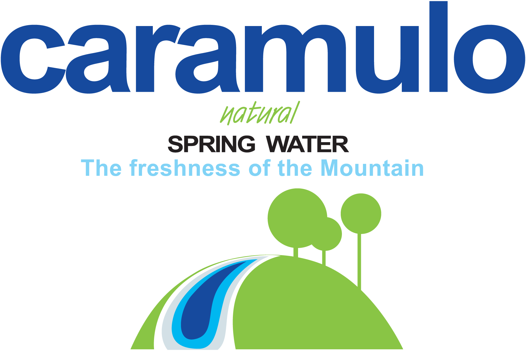 Agua-Caramulo-Logo-Vector