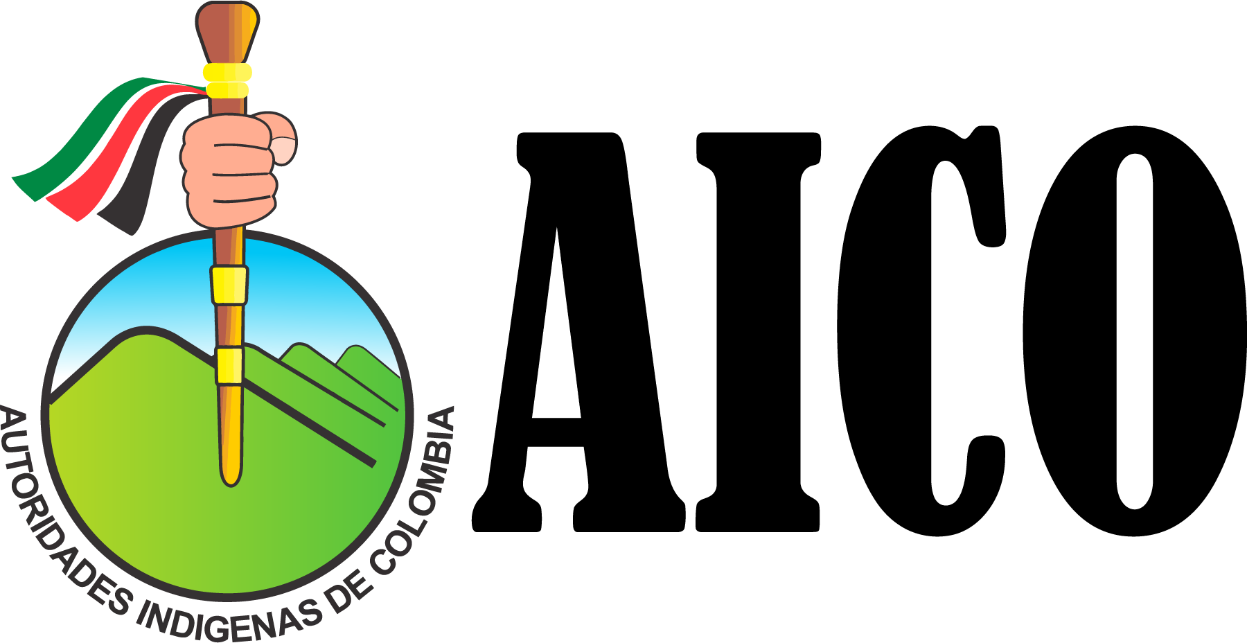Aico-Autoridades-Indigenas-De-Colombia-Logo-Vector