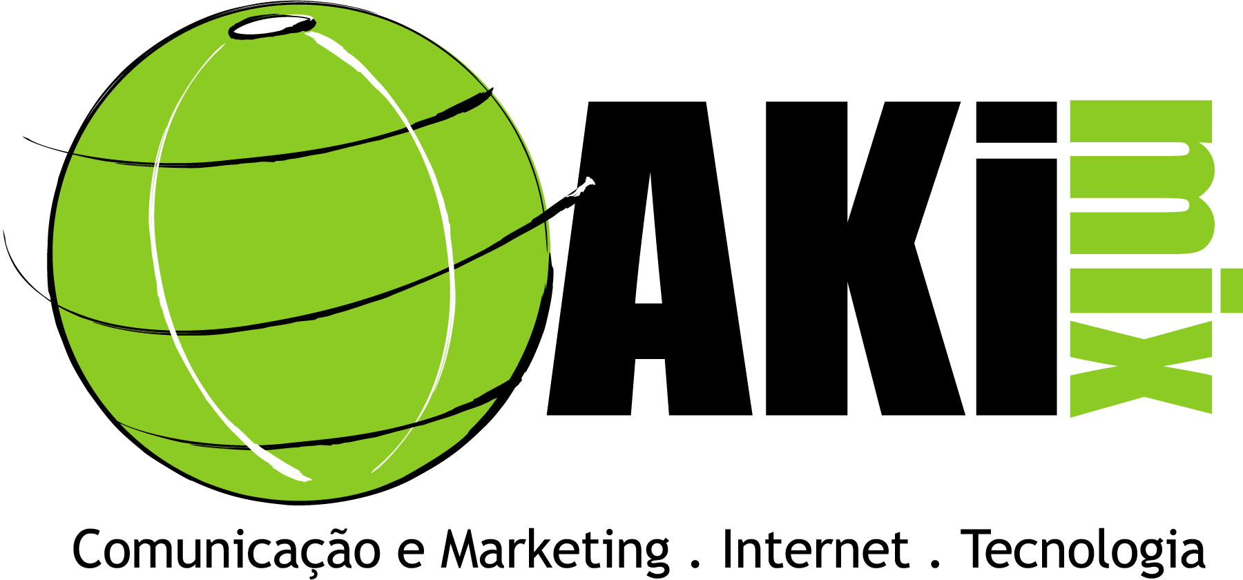 Akimix-Comunicação-Internet-Tecnologia-Logo-Vector