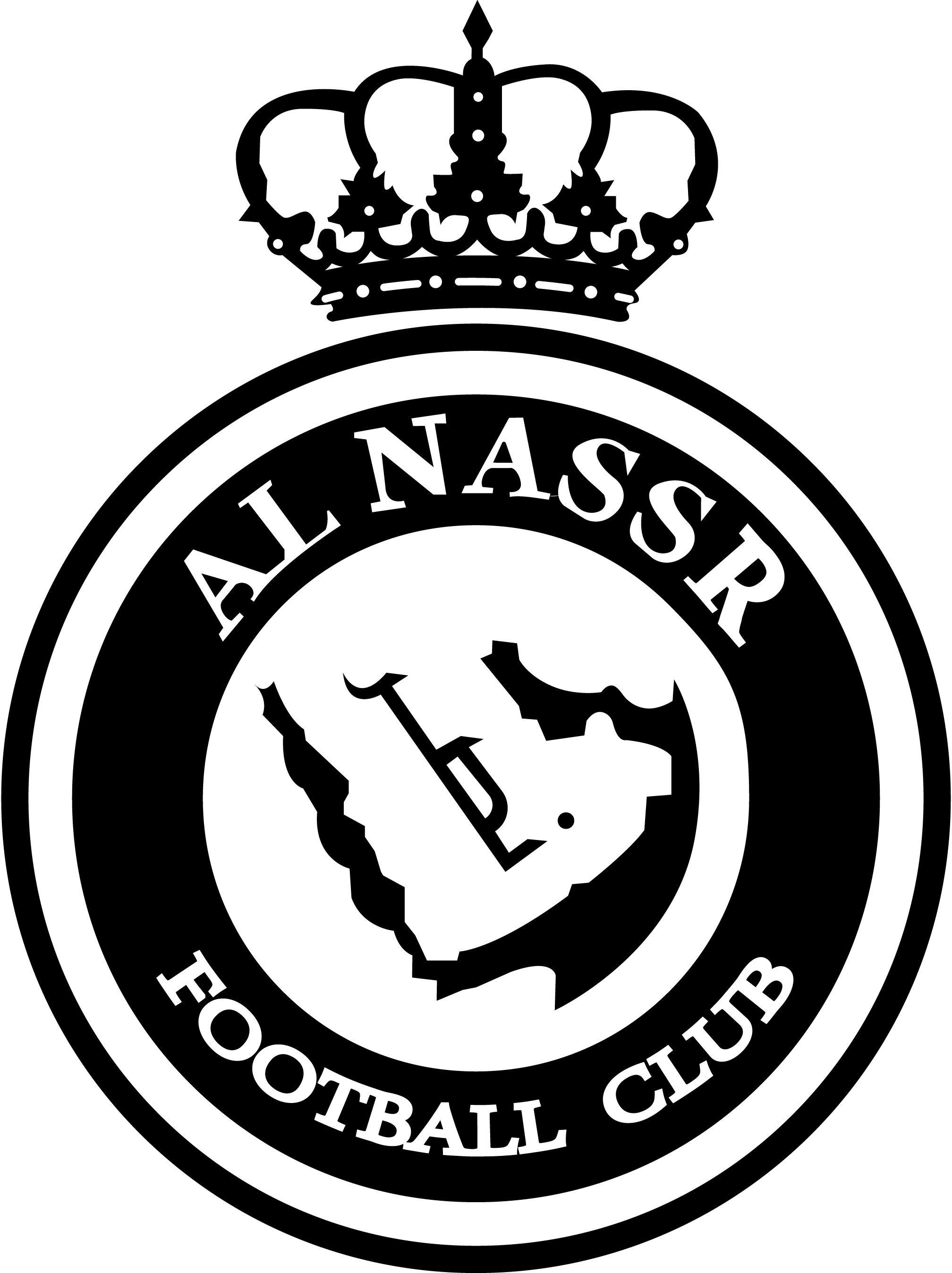 Al-Nassr-Black-Logo-Vector