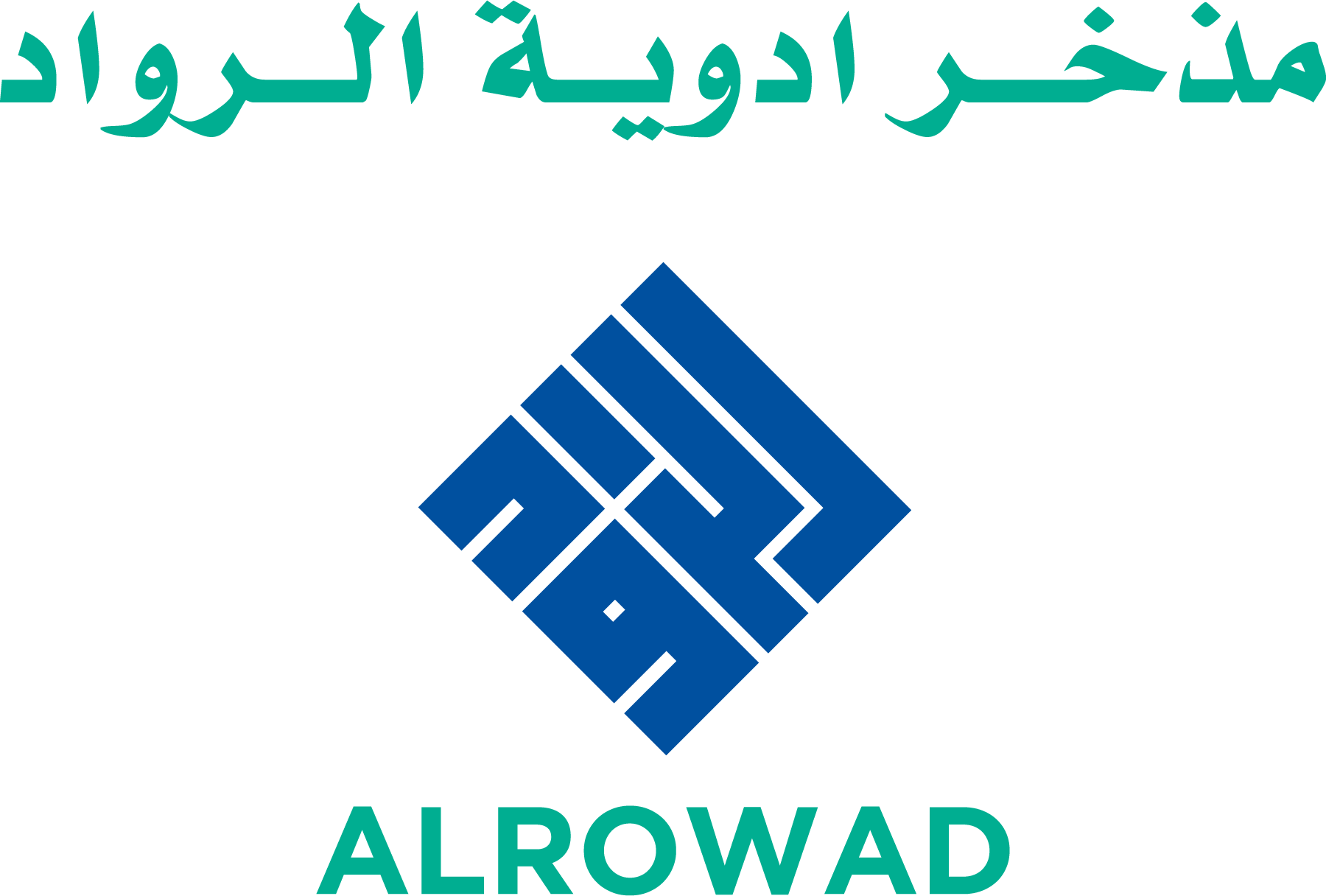 Al-Rowad-Drug-Store-Iraq-Logo-Vector