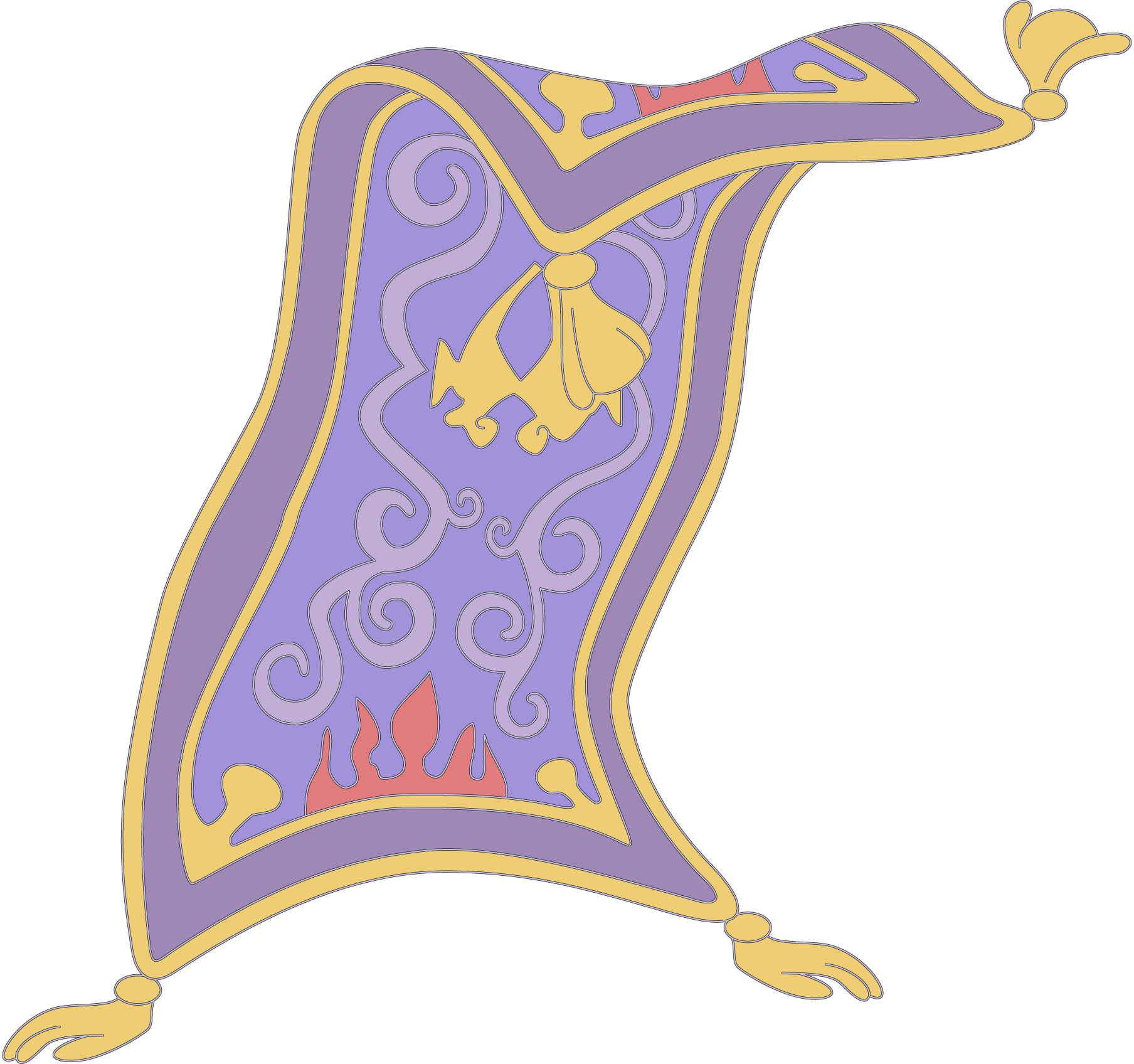 Aladdin-Carpet-Logo-Vector