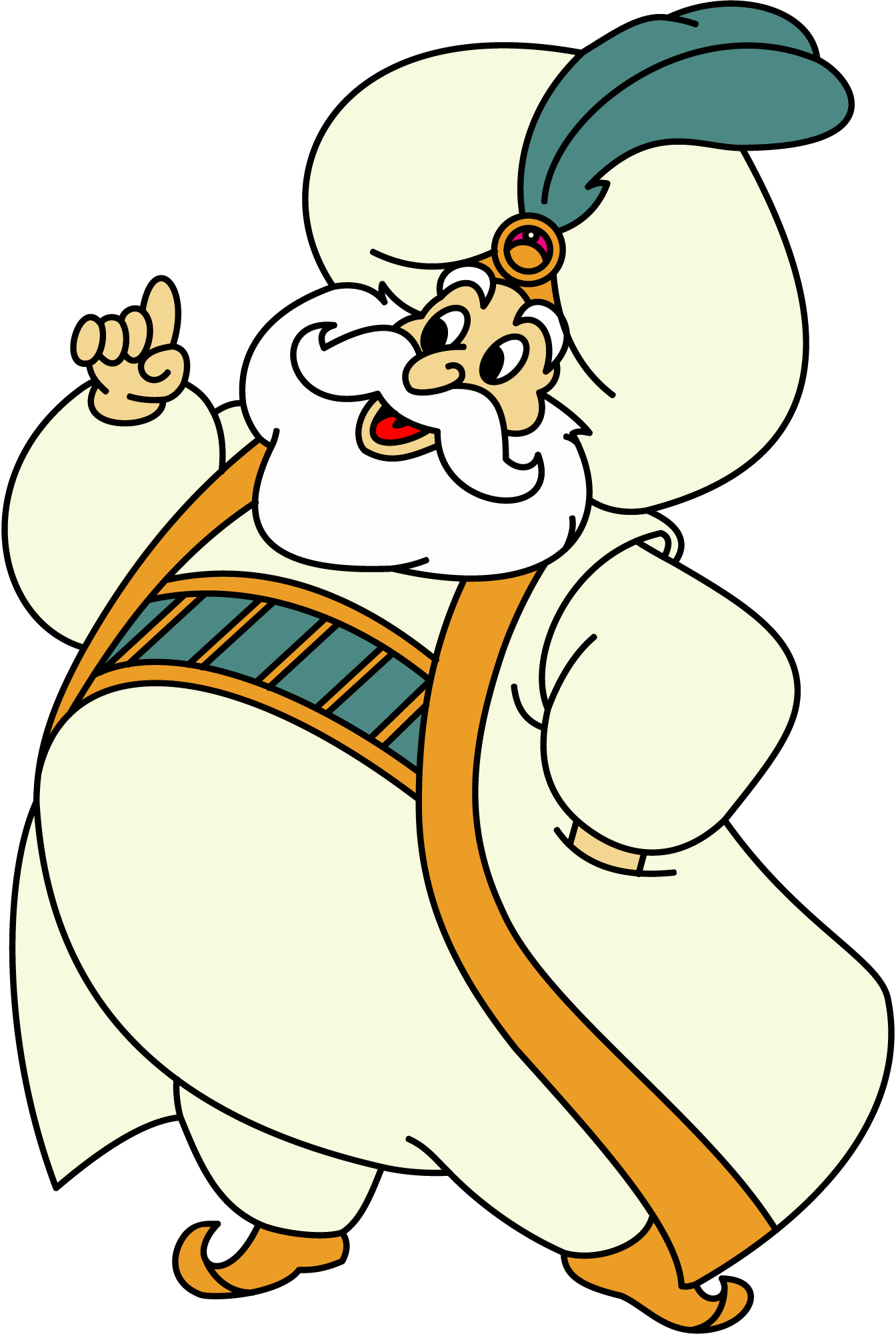 Aladdin-Sultan-Logo-Vector