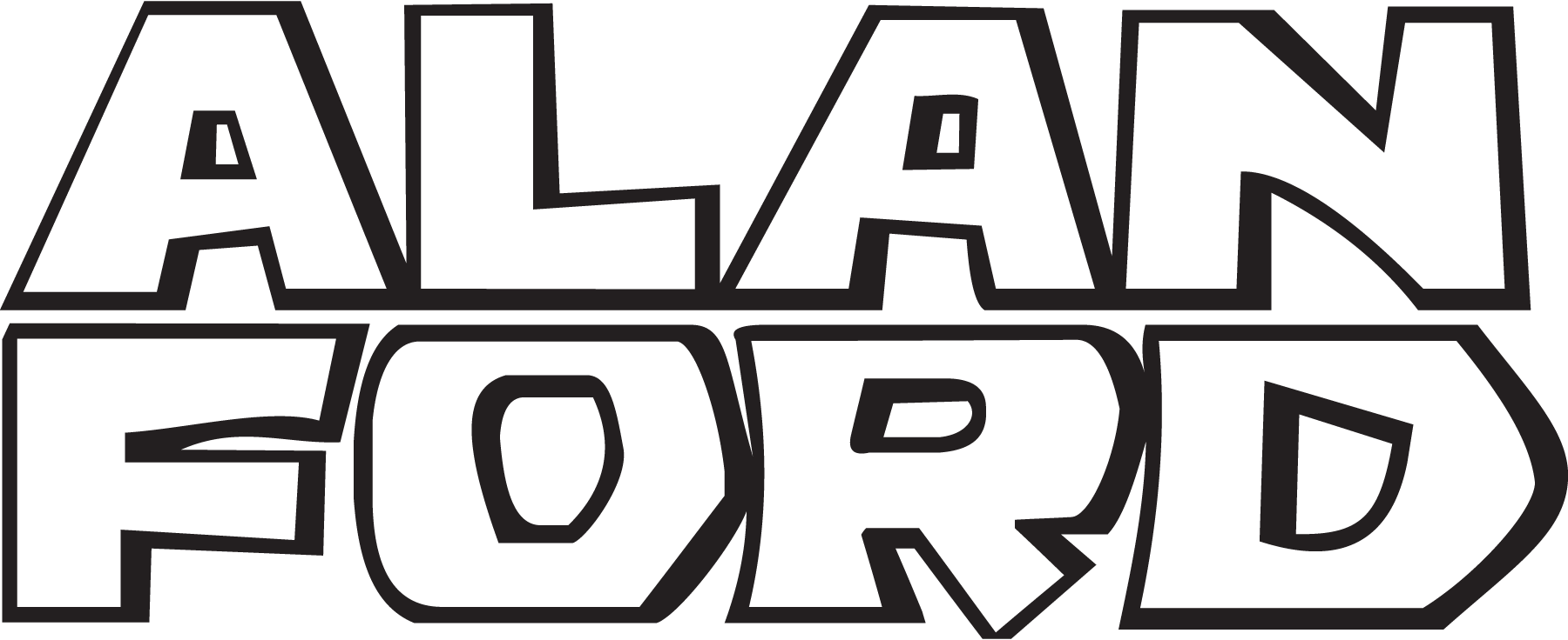 Alan-Ford-Logo-Vector