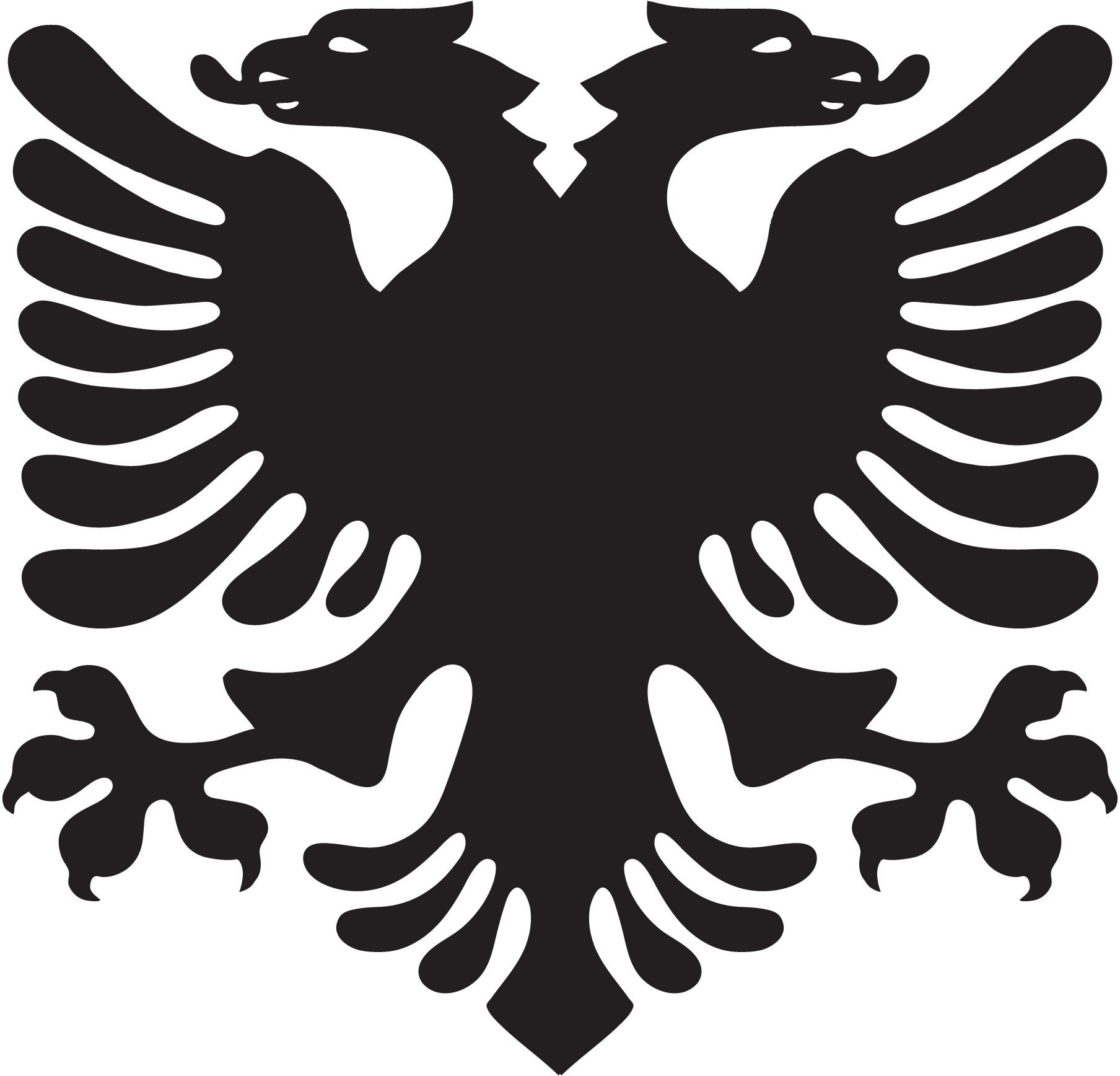 Albanian-Eagle-Flag-Of-Albania-Logo-Vector