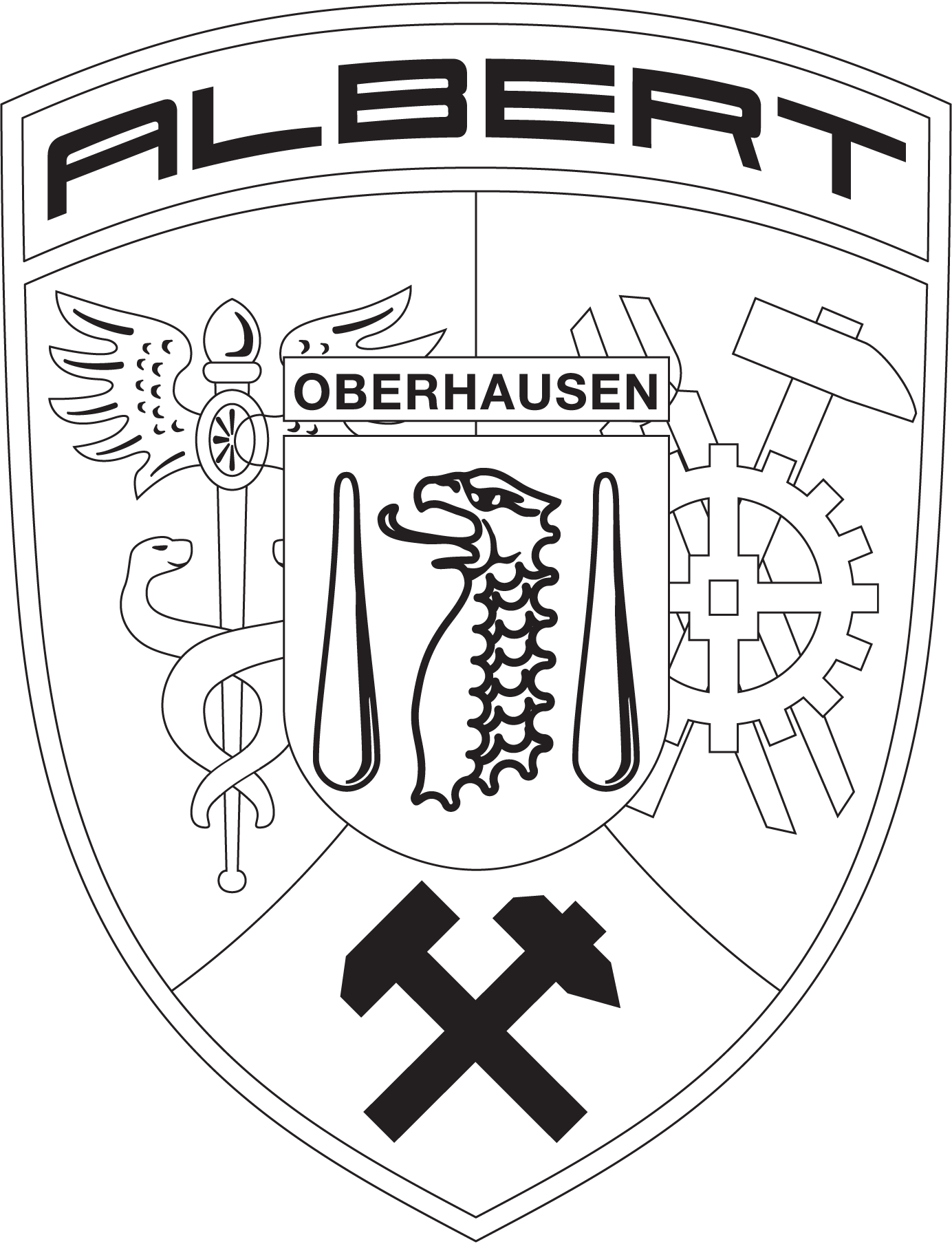 Albert-Fahrzeugtechnik-Und-Design-Logo-Vector