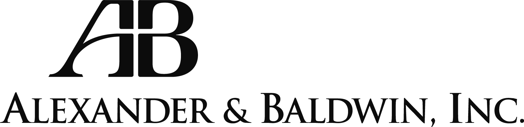 Alexander-&-Baldwin--black-Logo-Vector