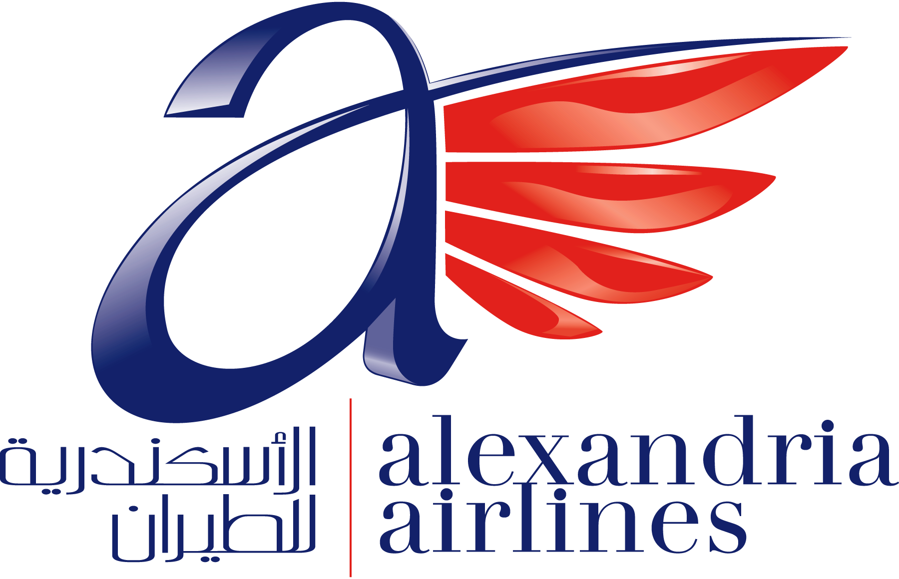 Alexandria-airlines-Logo-Vector