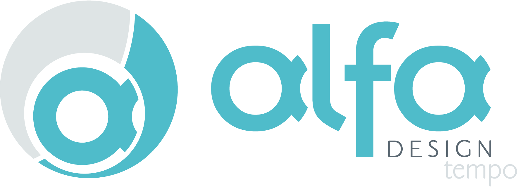 Alfa-Design-Tempo-Logo-Vector