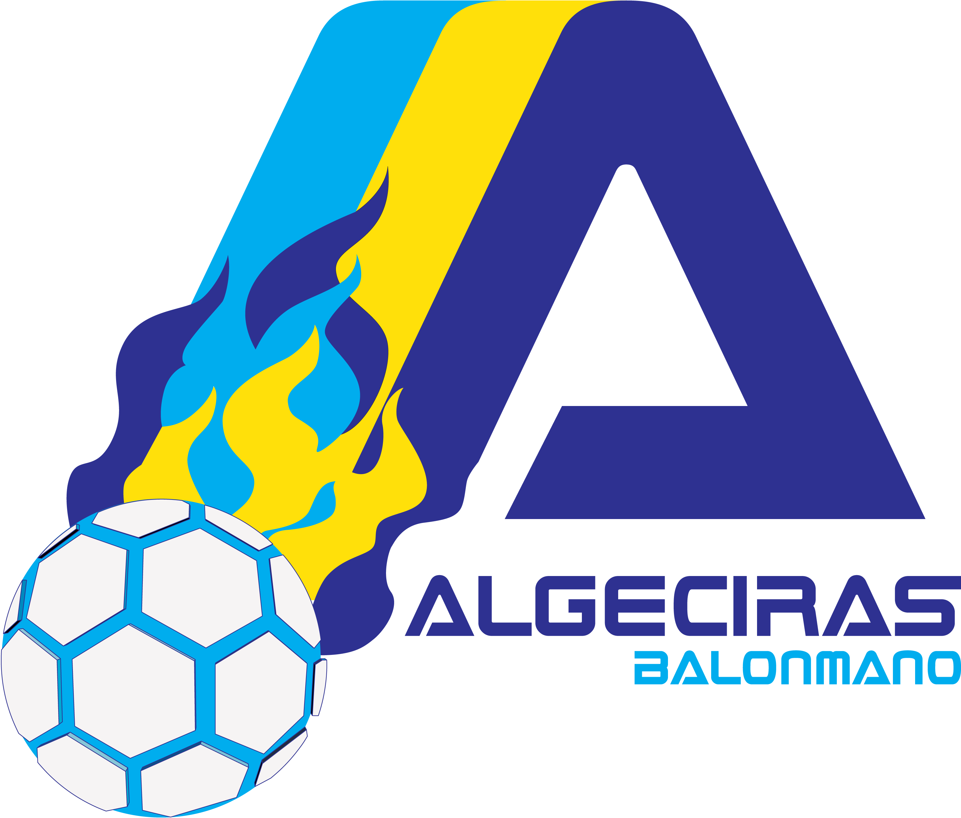 Algeciras-Balonmano-(Version-1)-Logo-Vector