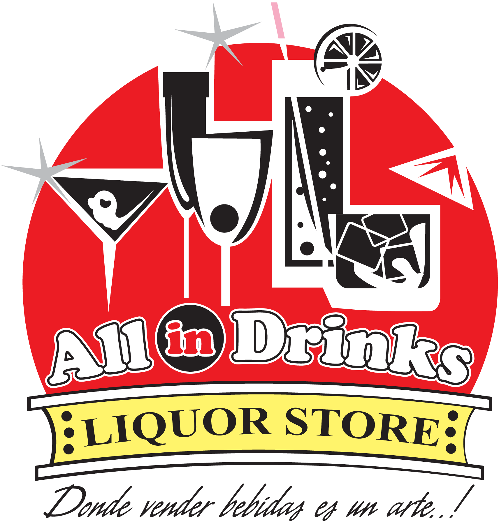 All-in-Drinks-Logo-Vector