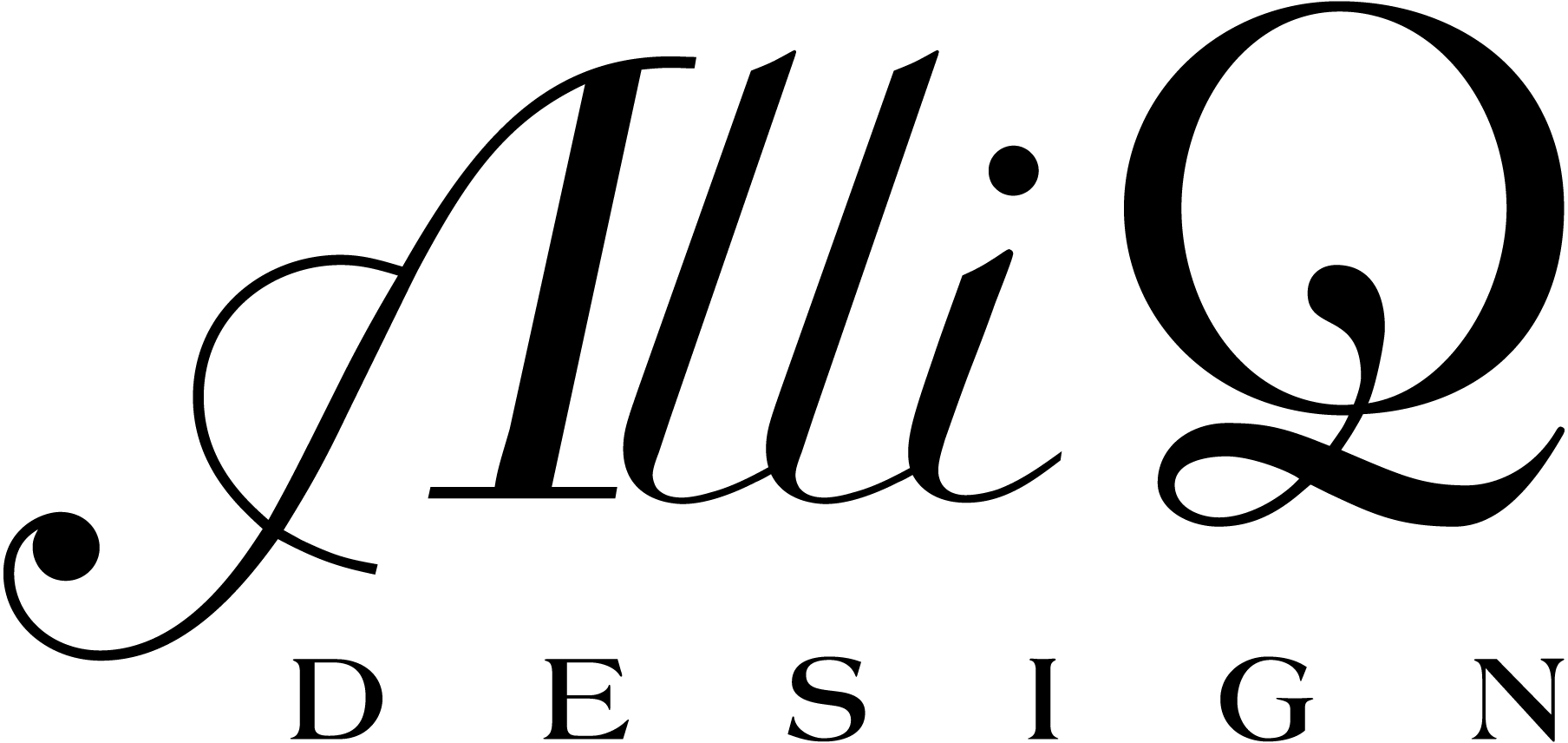 Alli-Q-Design-black-Logo-Vector