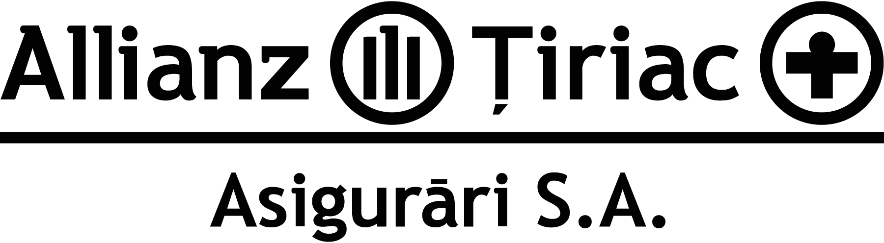 Allianz-Tiriac-black-Logo-Vector