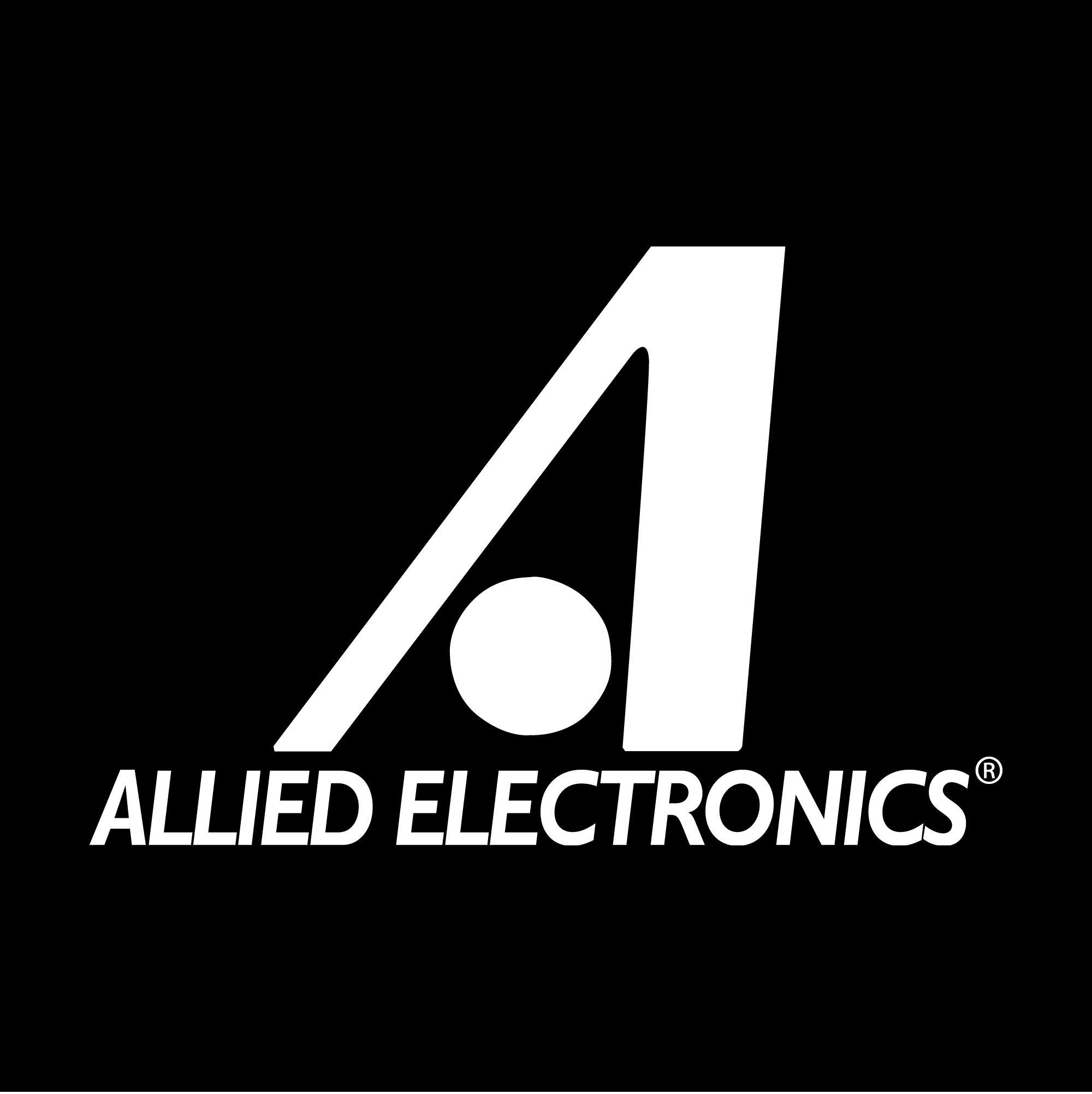 Allied-Electronics-white-Logo-Vector
