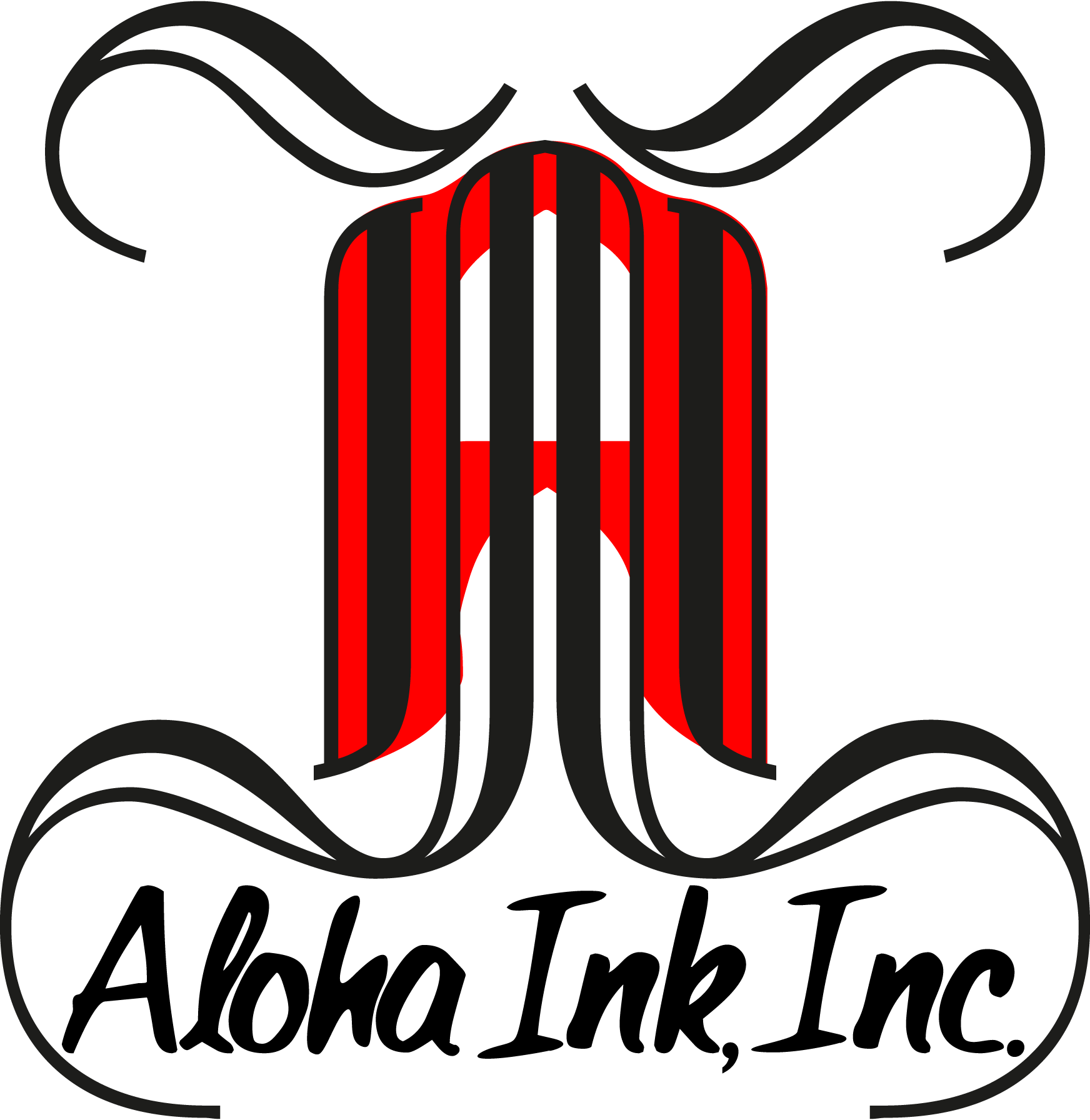 Aloha-Ink,-Inc-Logo-Vector