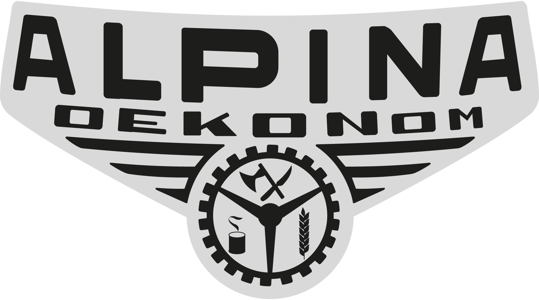 Alpina-Oekonom-Logo-Vector