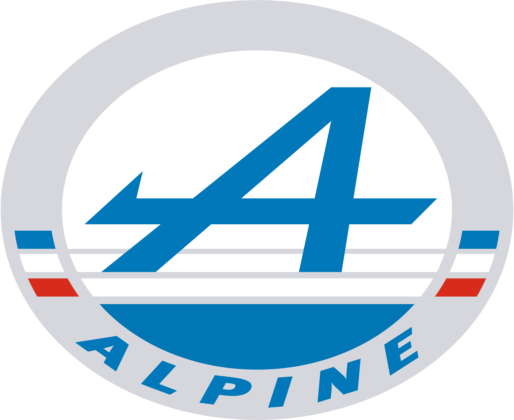Alpine-Automobile-Logo-Vector
