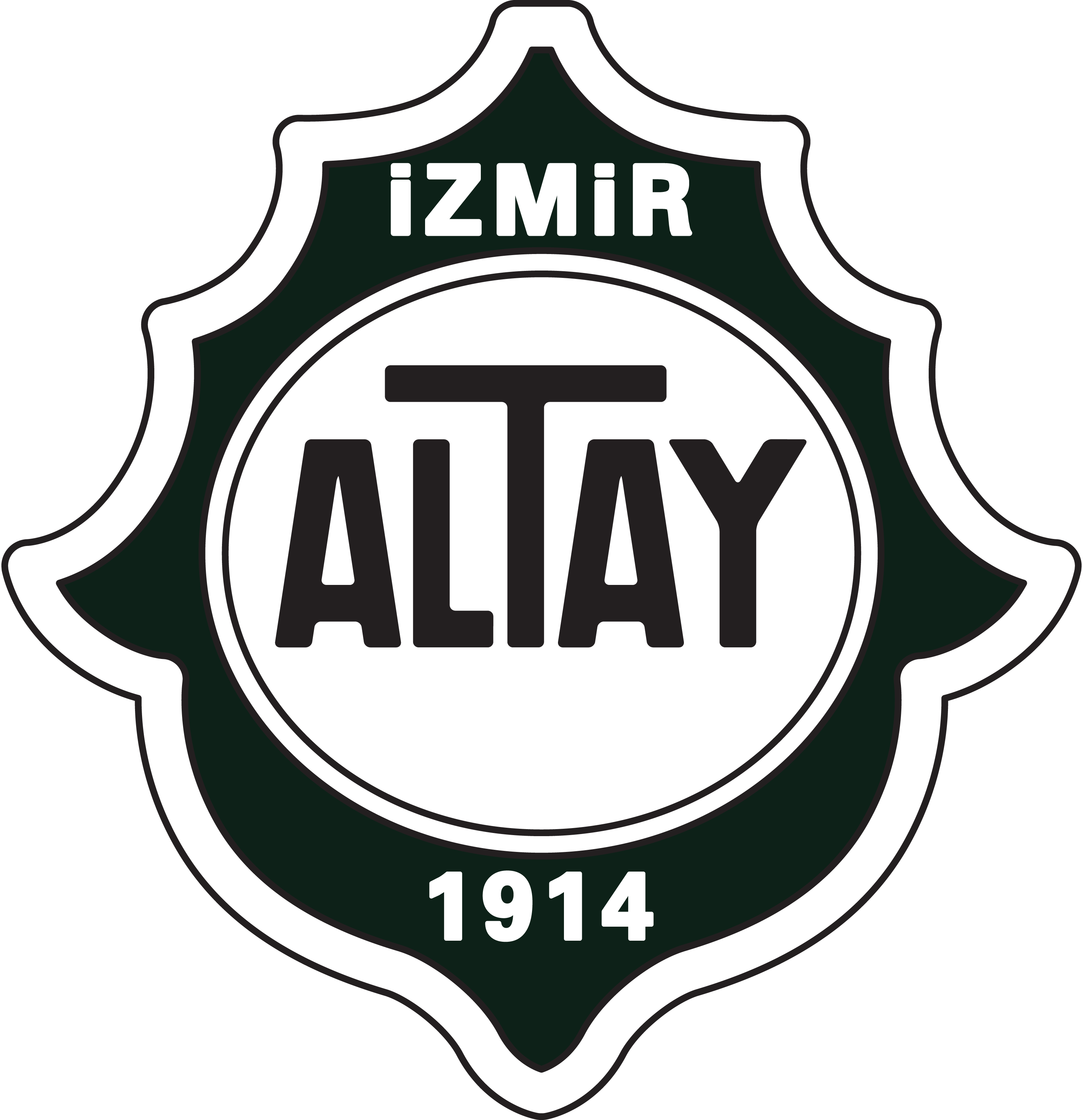Altay-Gsk-İZmir-70'S-Logo-Vector