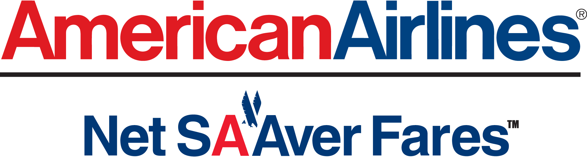 American-Airlines-Net-SAAver-Fares-Logo-Vector