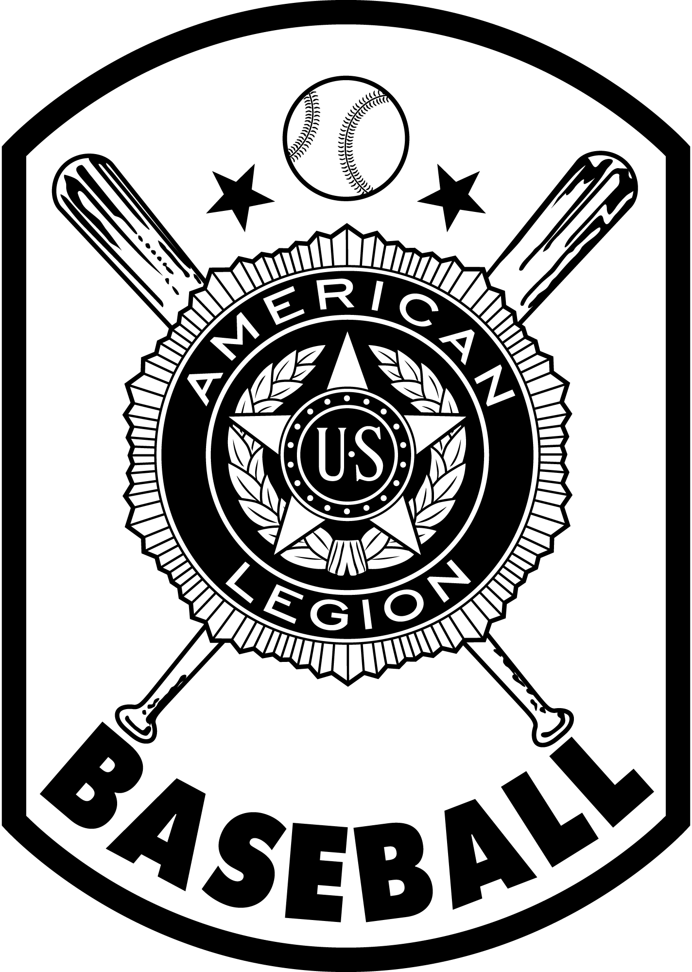 American-Legion-Baseball-Logo-Vector