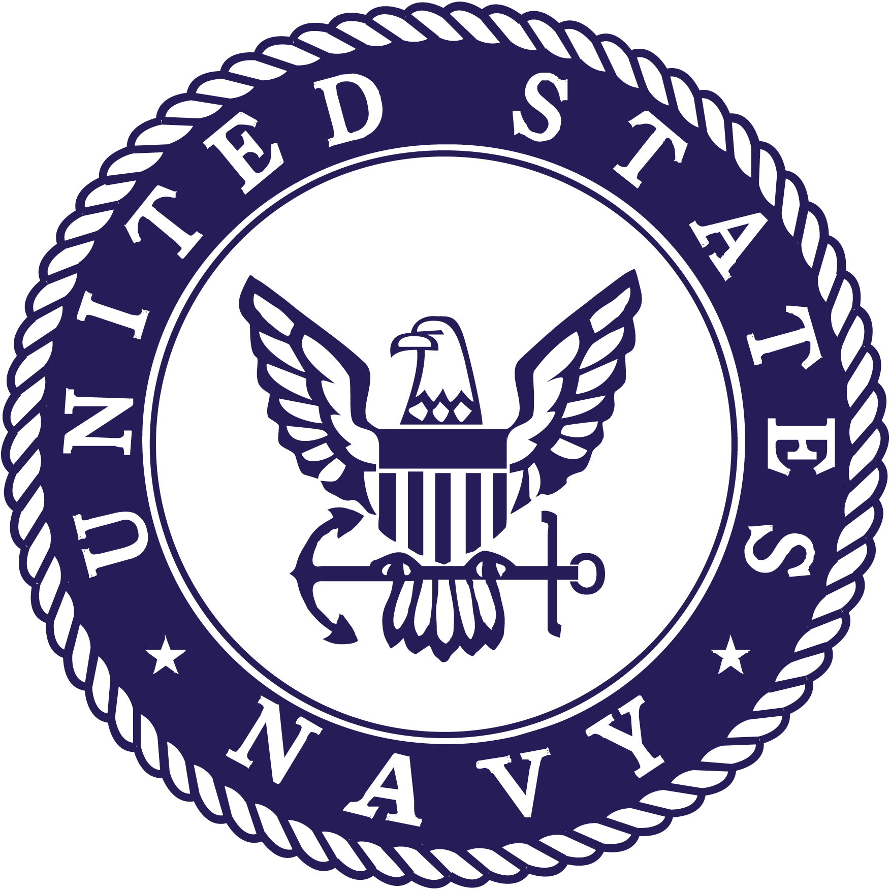 American-Navy-Coat-Of-Arms-Logo-Vector