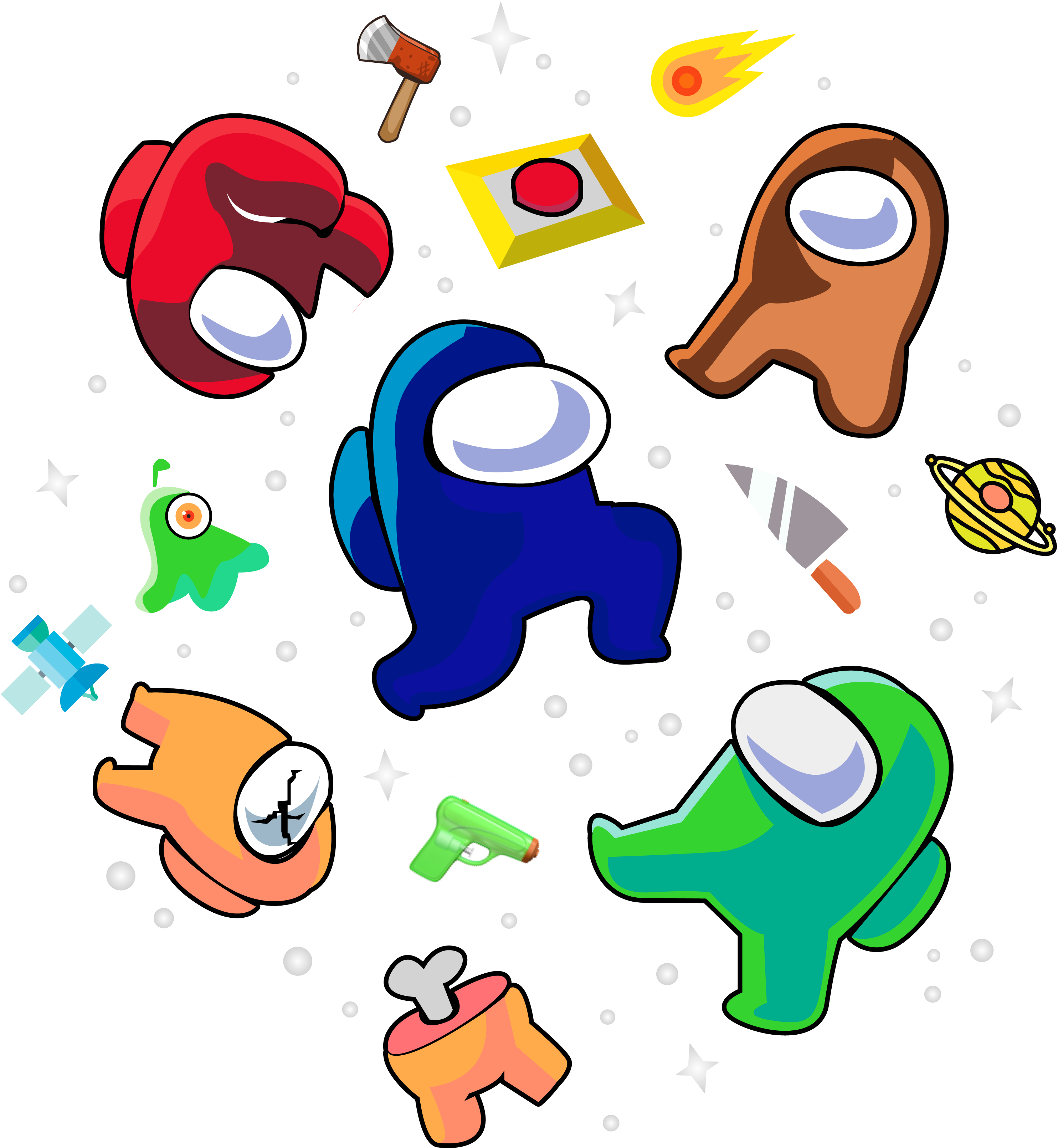 Among-Us-Space-Logo-Vector