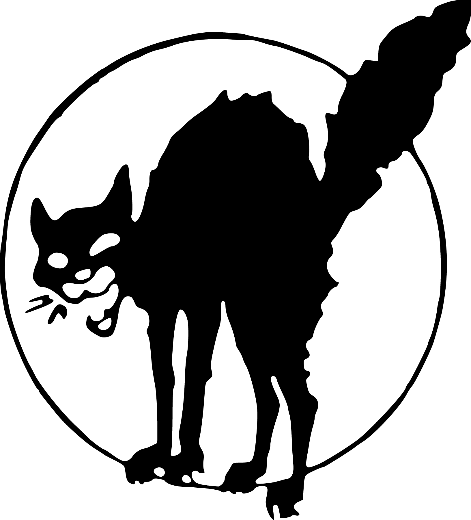 Anarchist--Anarchosyndikalist-Black-Cat-Logo-Vector