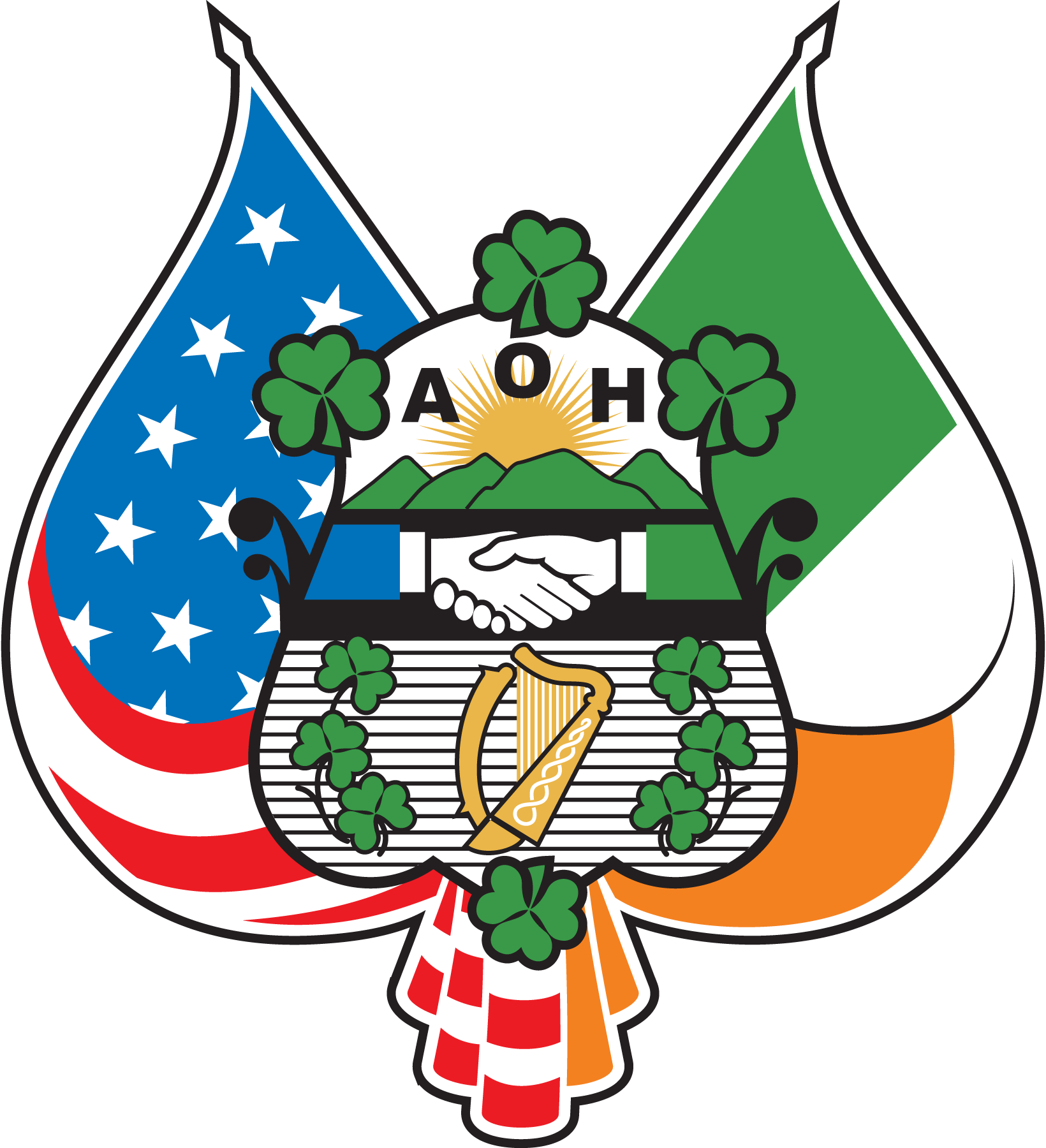 Ancient-Order-of-Hibernians-Logo-Vector