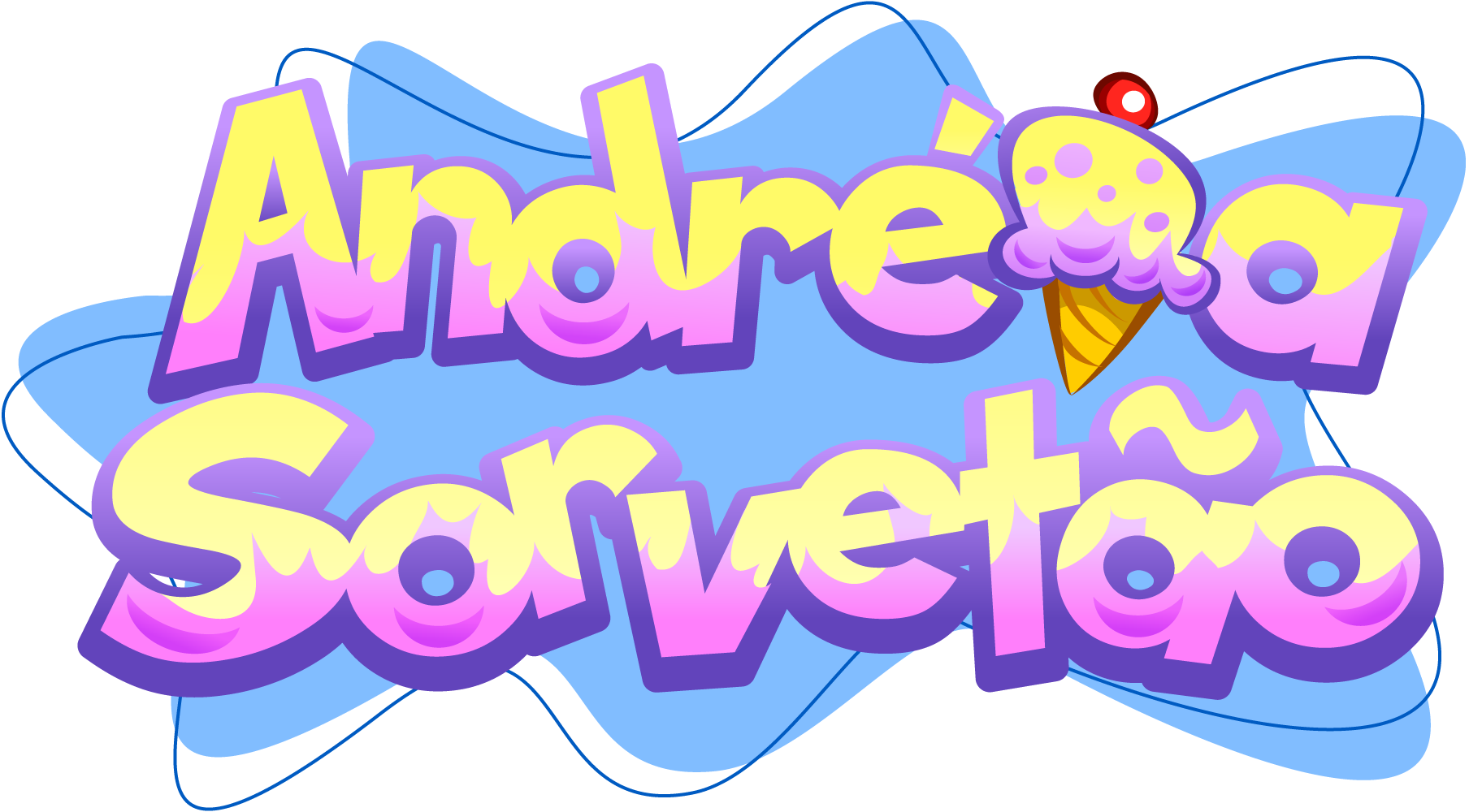 Andreia-Sorvetao-Logo-Vector