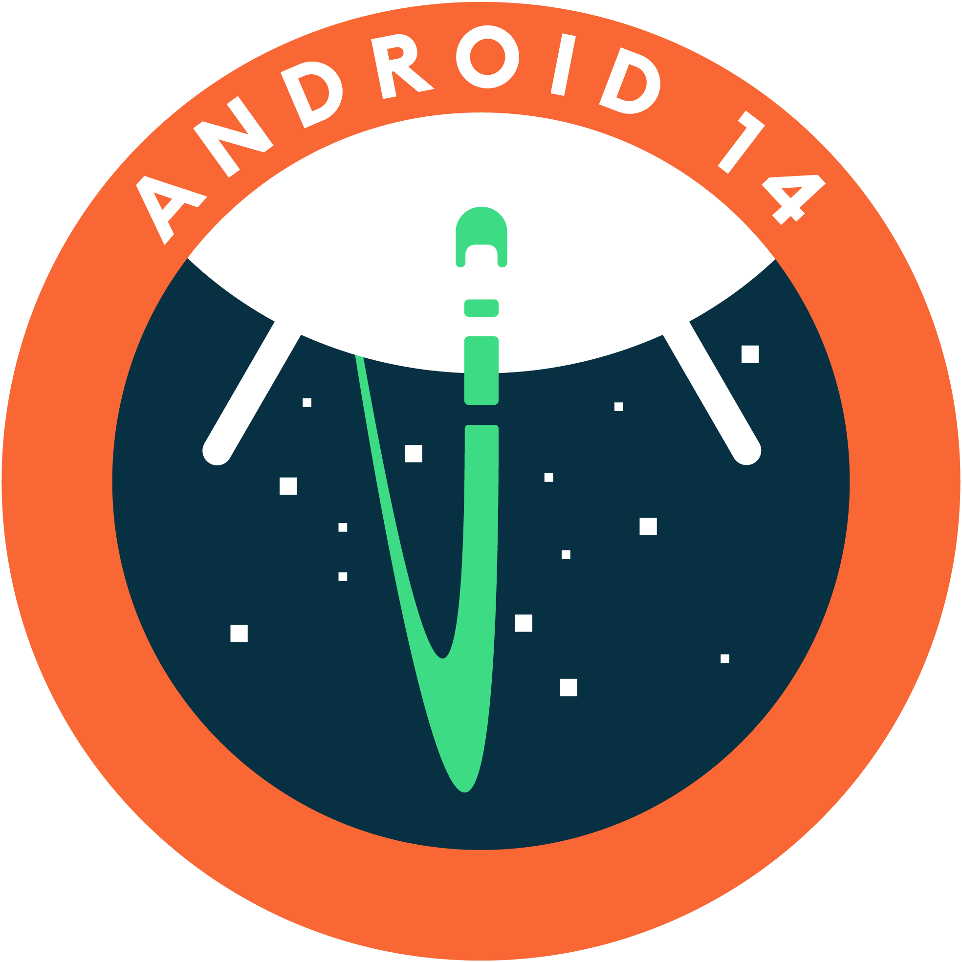Android-14-Developer-Logo-Vector