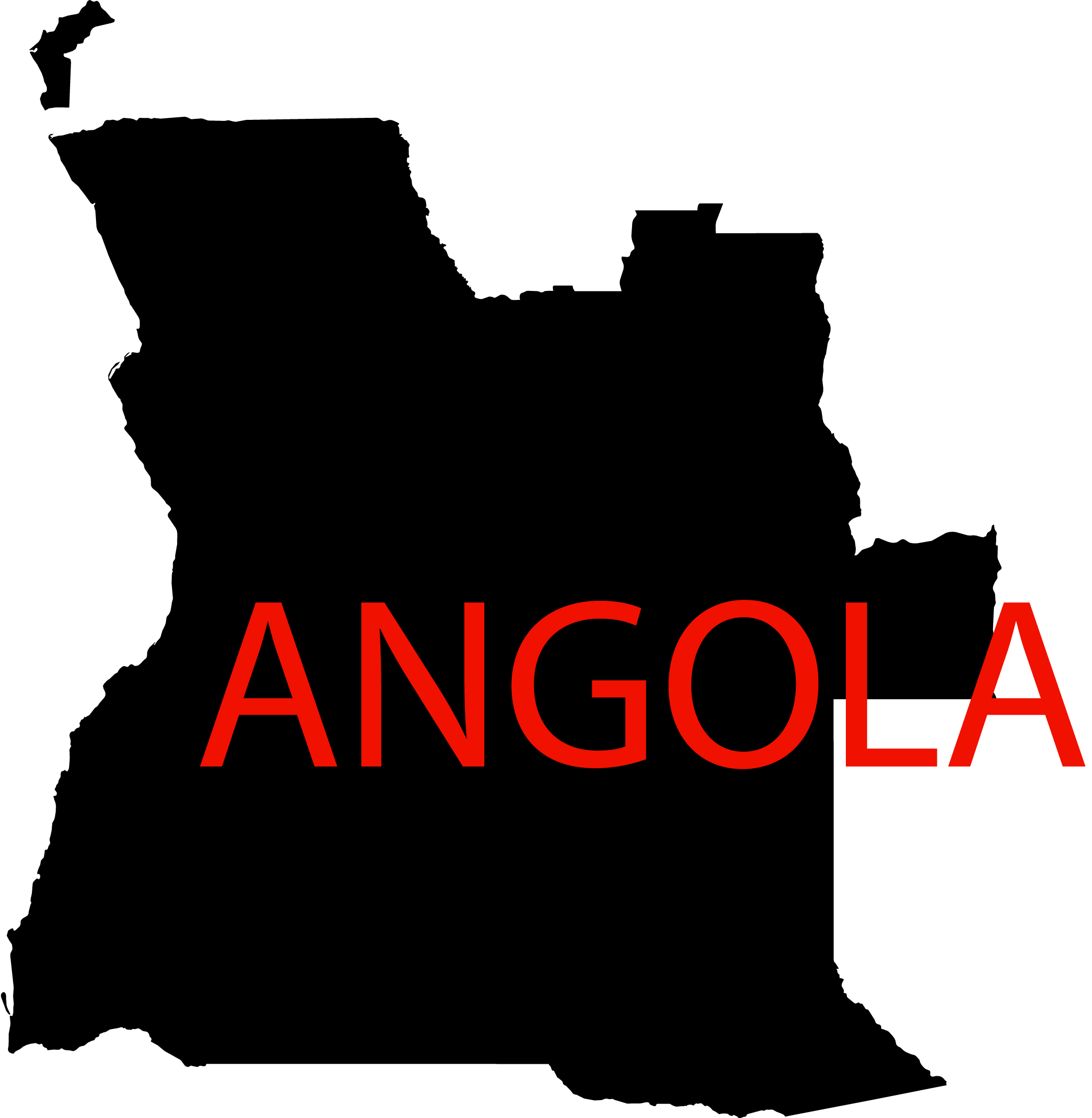 Angola-Map-Vector