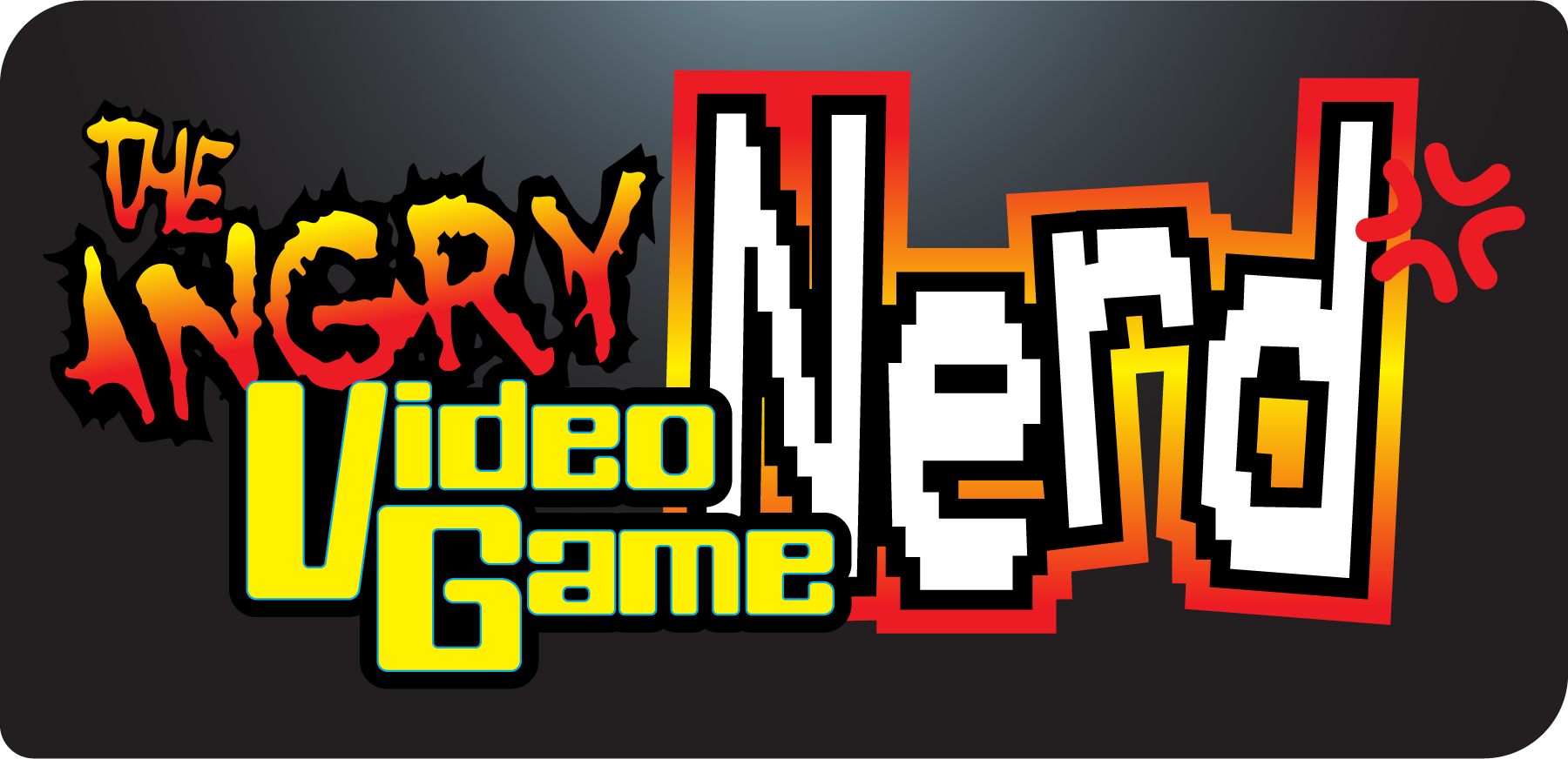 Angry-Video-Game-Nerd-Logo-Vector