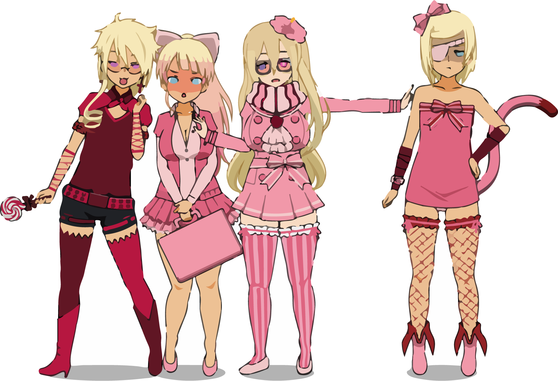 Anime-Bimbo-PNG-Vector-Logo-Vector