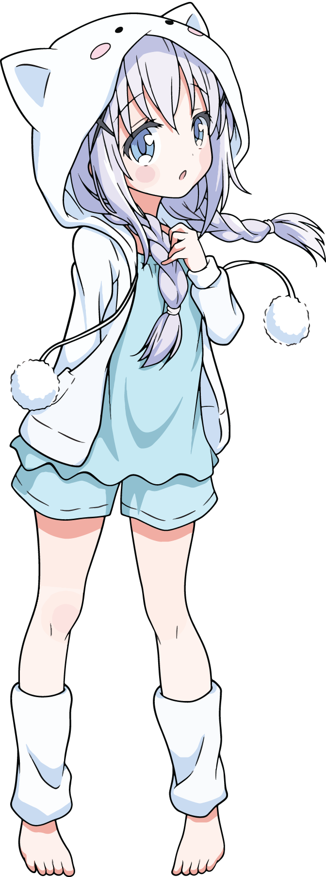 Anime-Femail-Art-PNG-vector-Logo-Vector