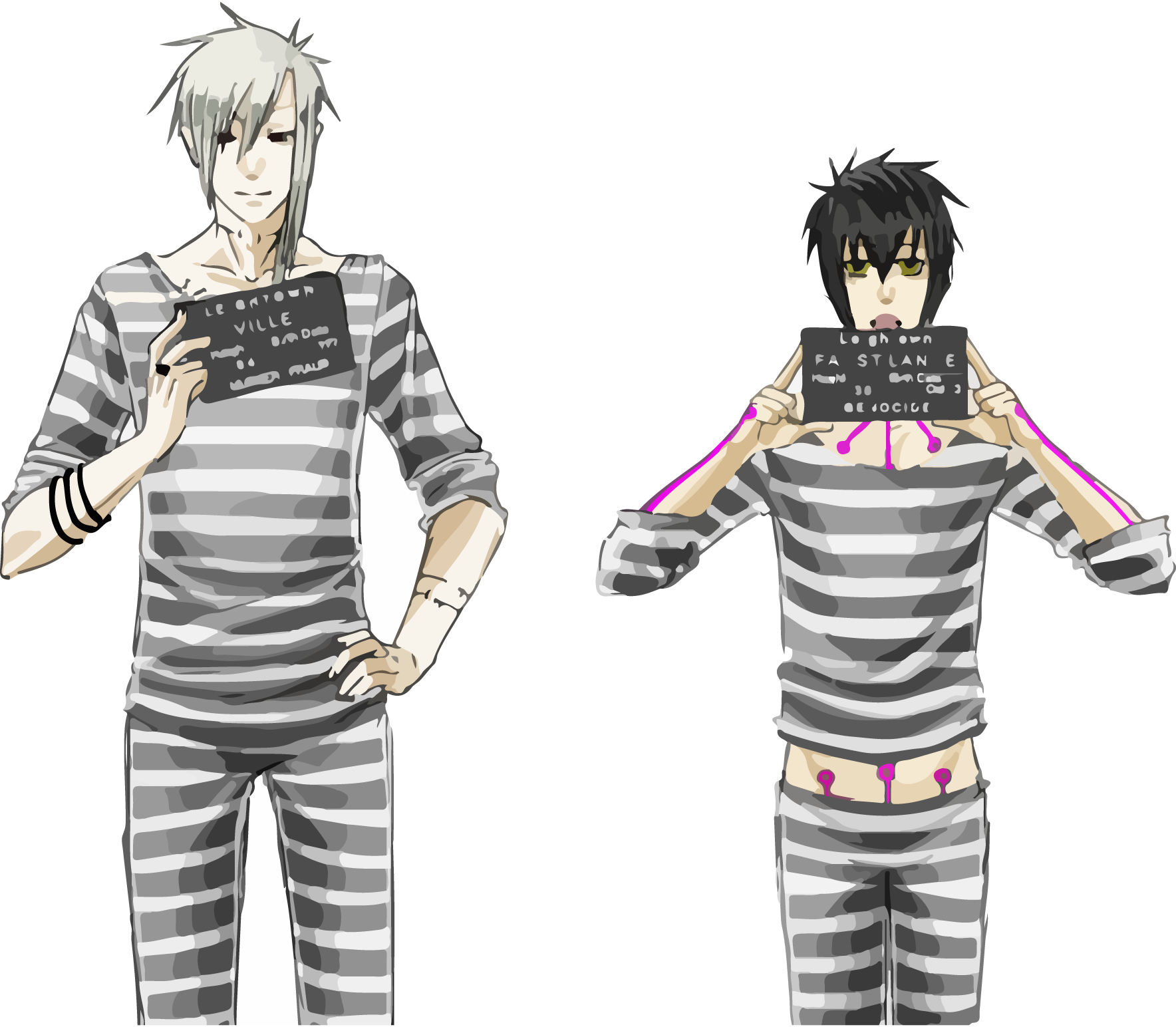 Anime-Mugshot-PNG-Vector-Logo-Vector