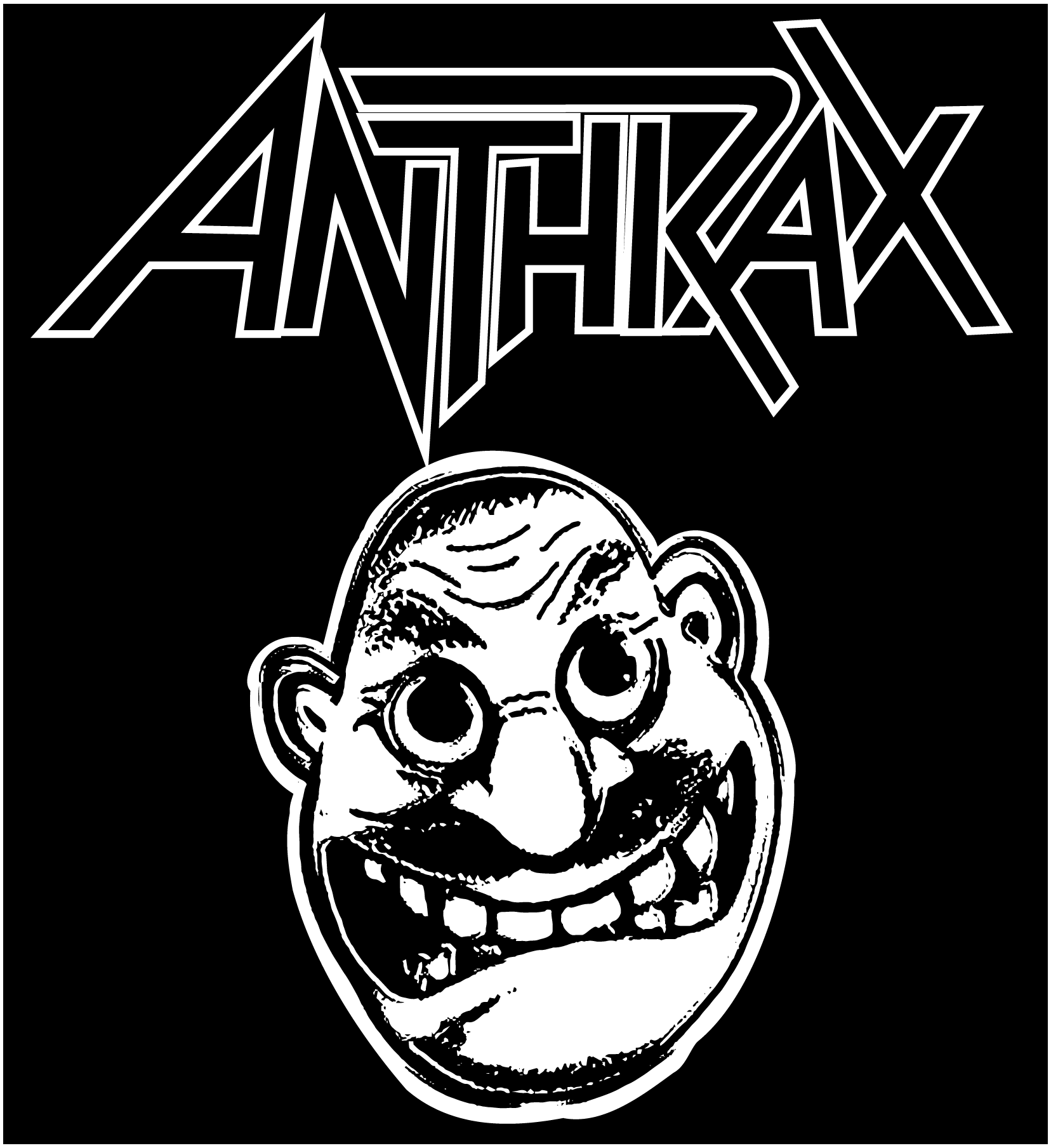 Anthrax-Not-Man-Notman-Logo-Vector