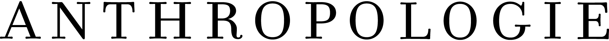 Anthropologie-Logo-Vector