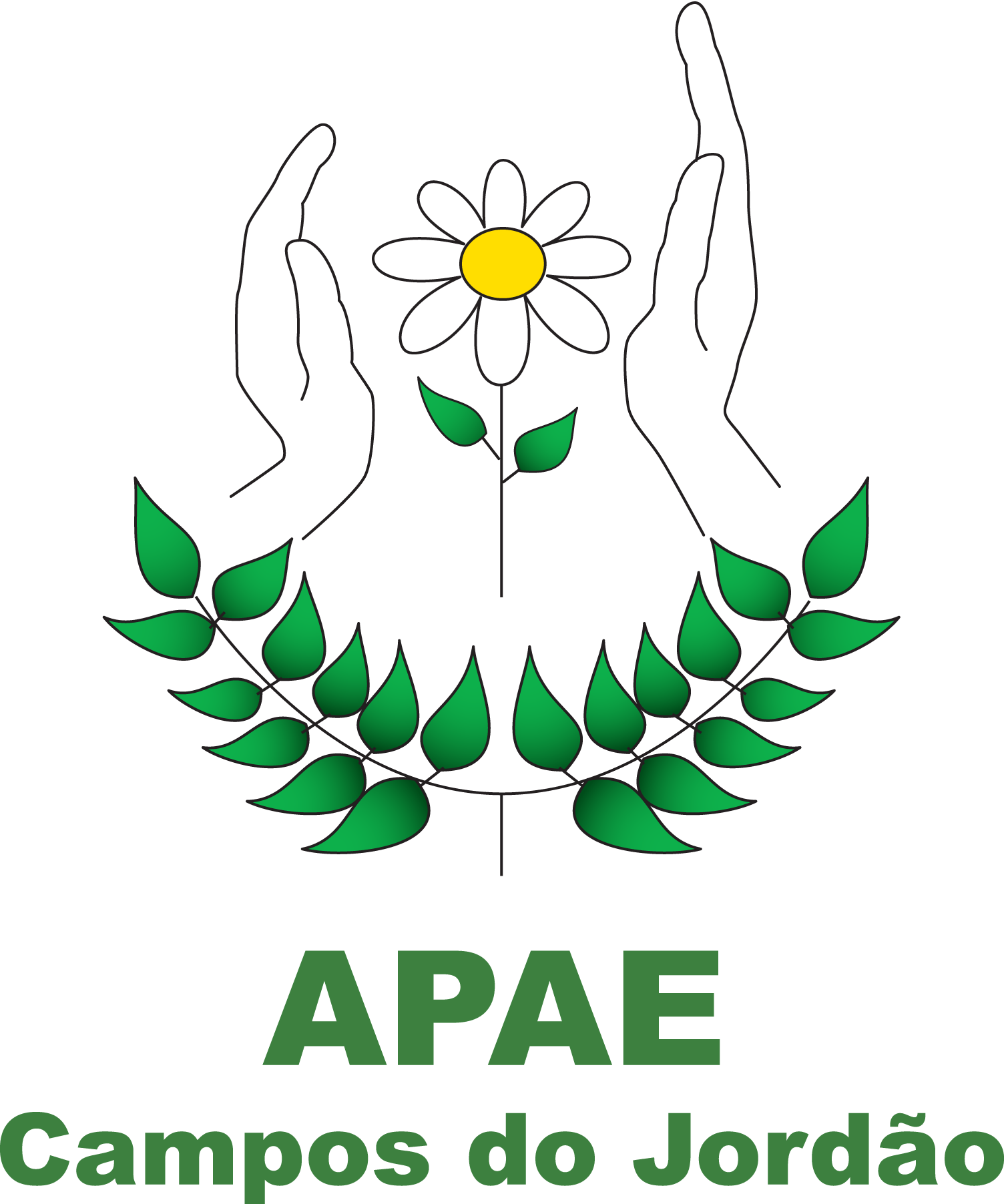 Apae-Campos-Do-Jordгo-Logo-Vector