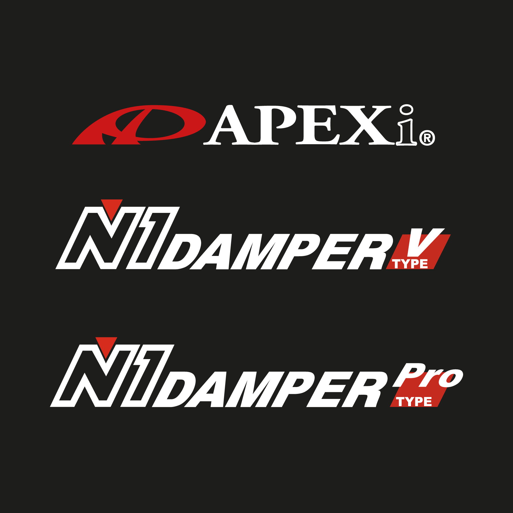 Apexi-N1-Damper-Logo-Vector