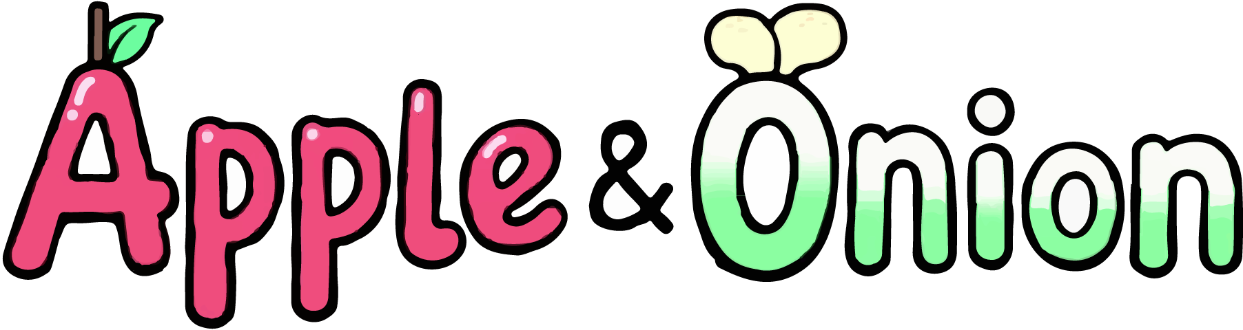 Apple-&-Onion-Logo-Vector