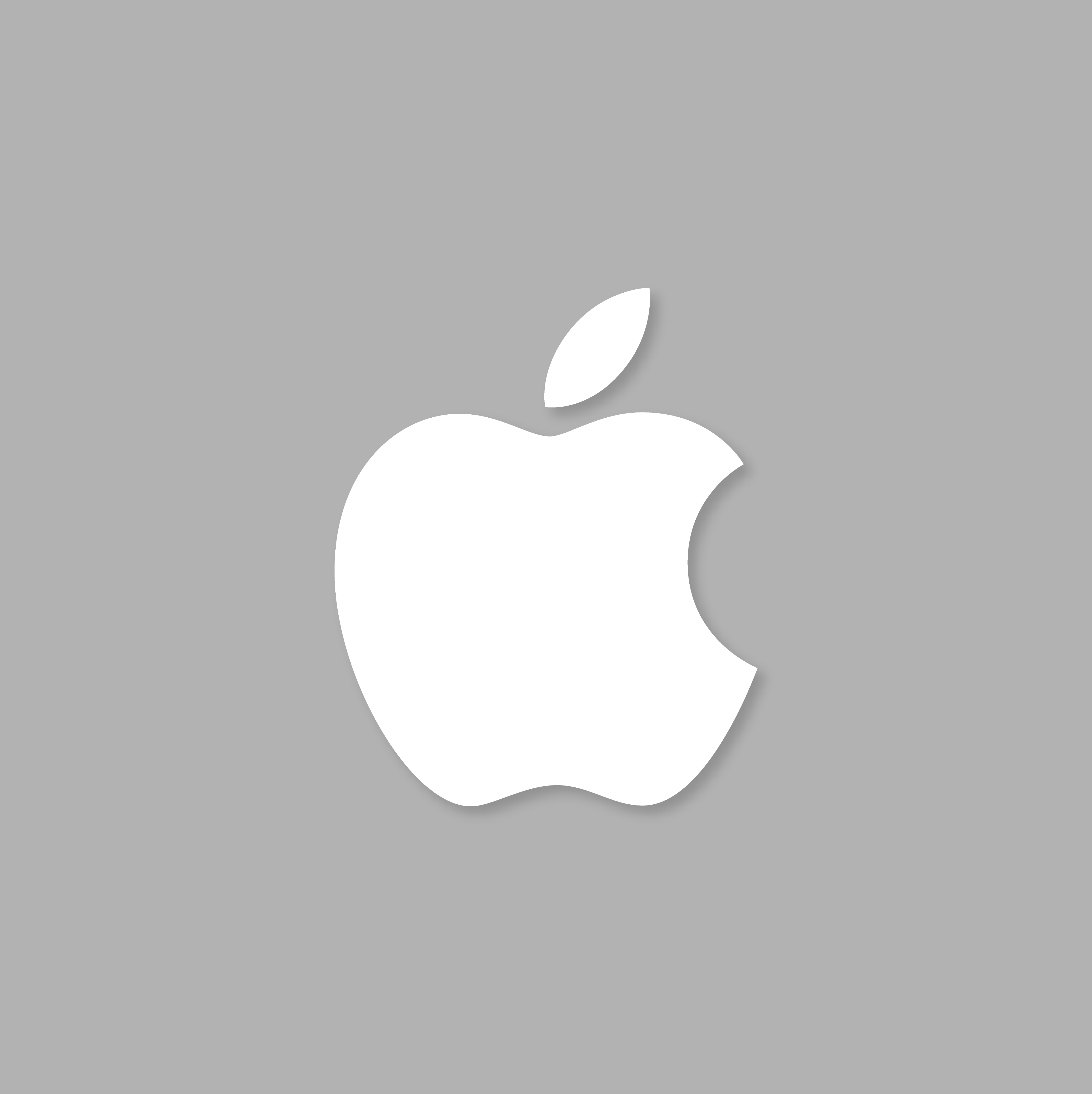 Apple-Aesthetic-Icon-Grey-Vector