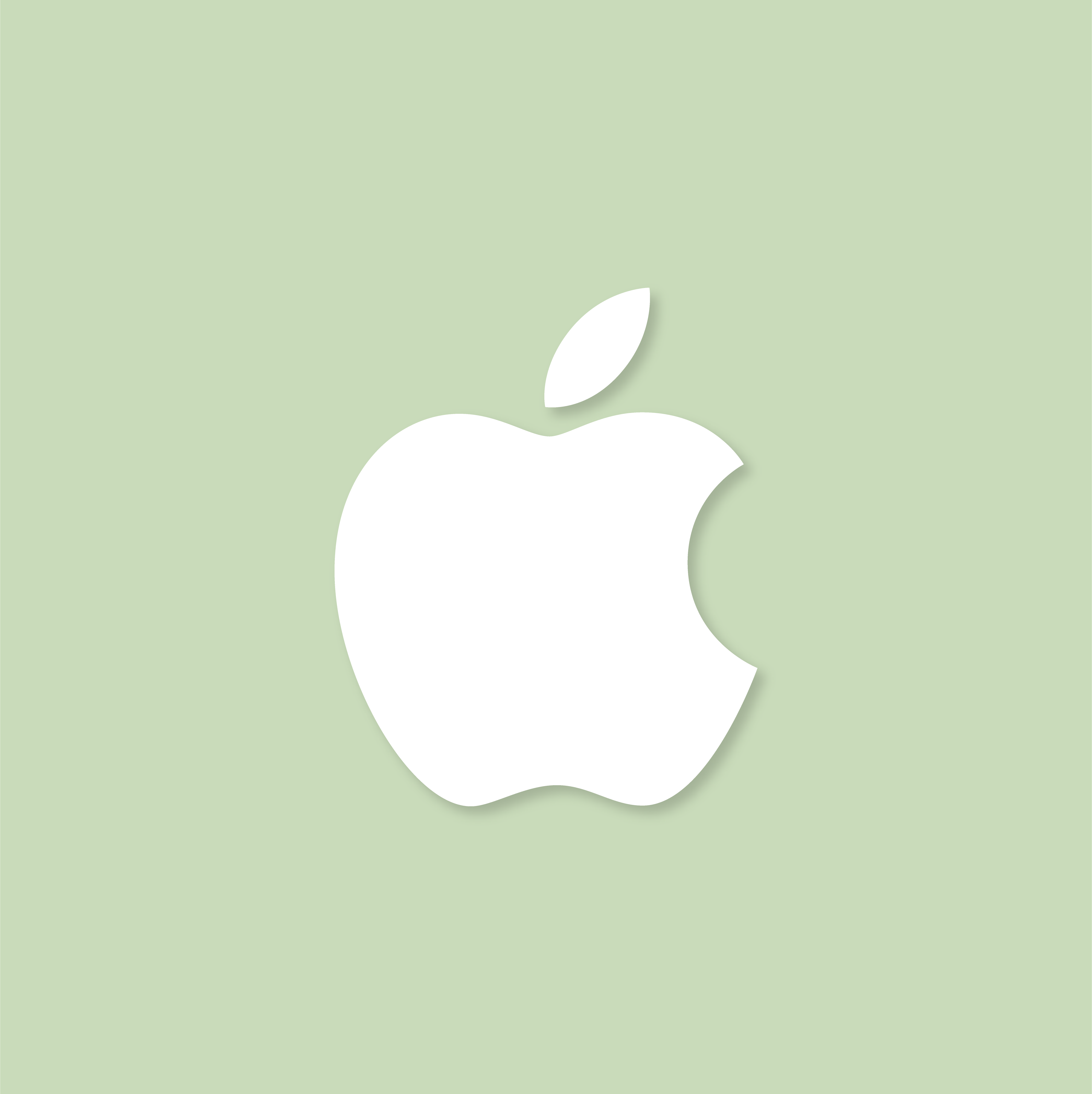 Apple-Aesthetic-Icon-Pastel-Vector
