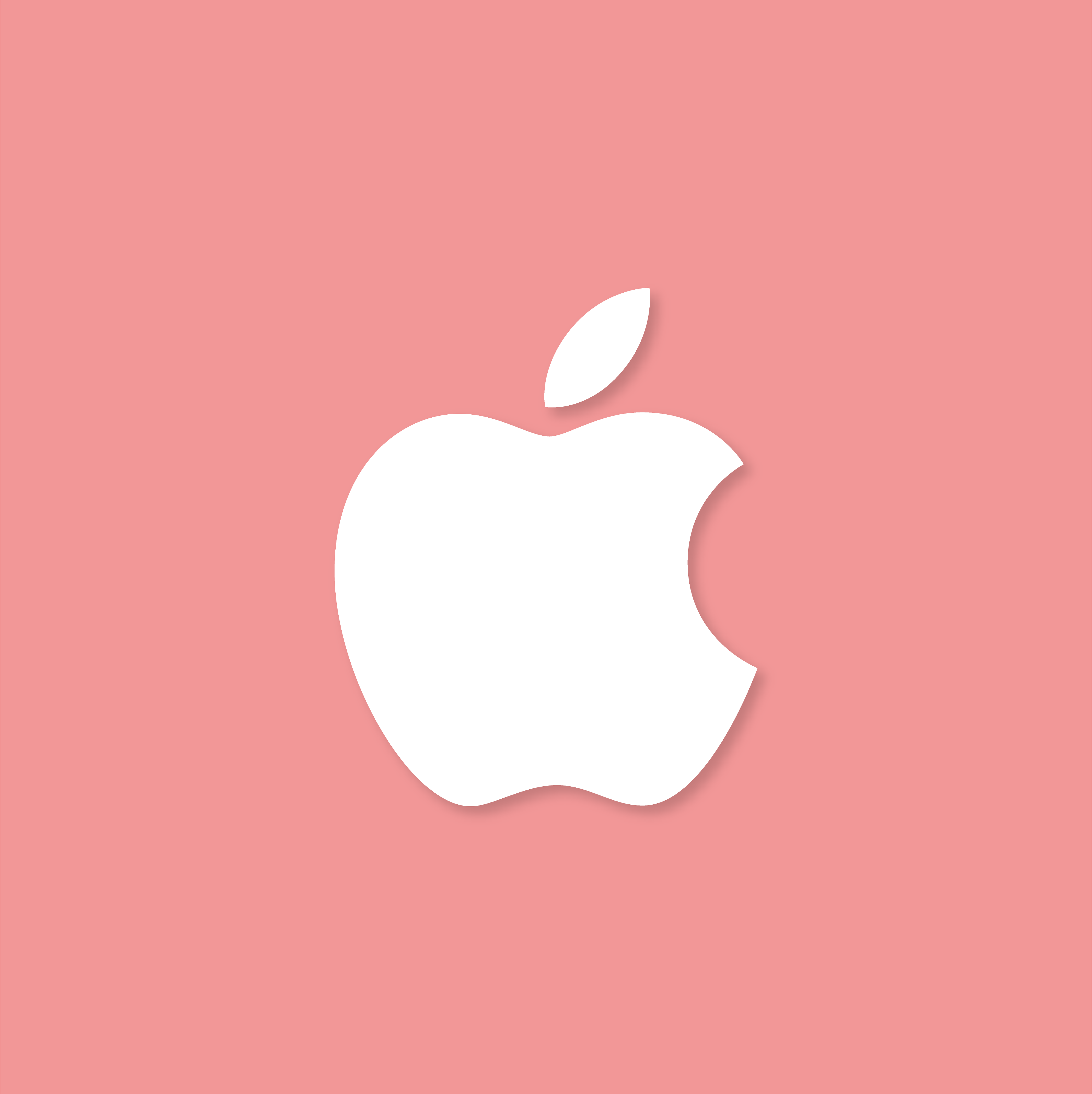 Apple-Aesthetic-Icon-Red-Vector
