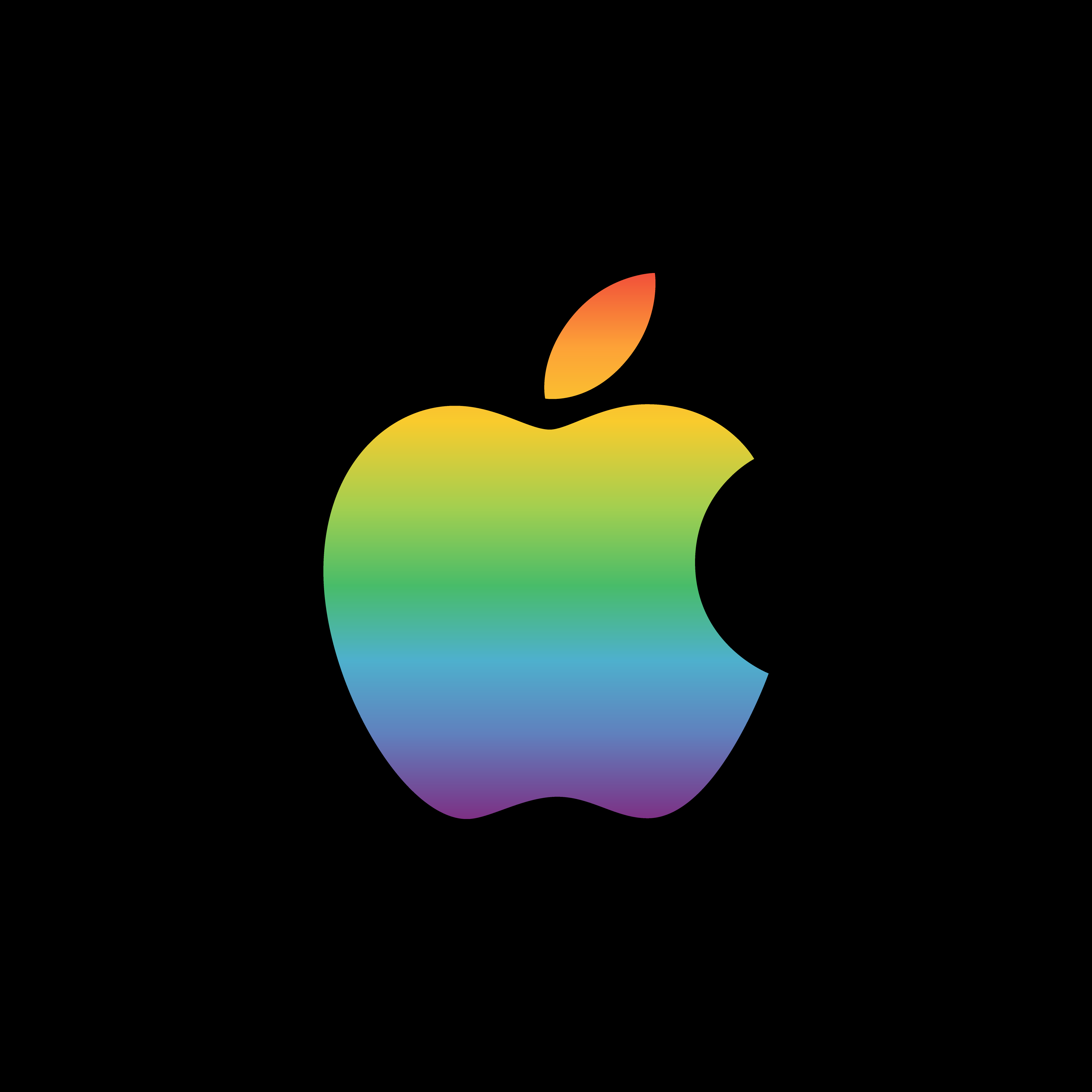 Apple-Pride-Logo---Rainbow-Colors