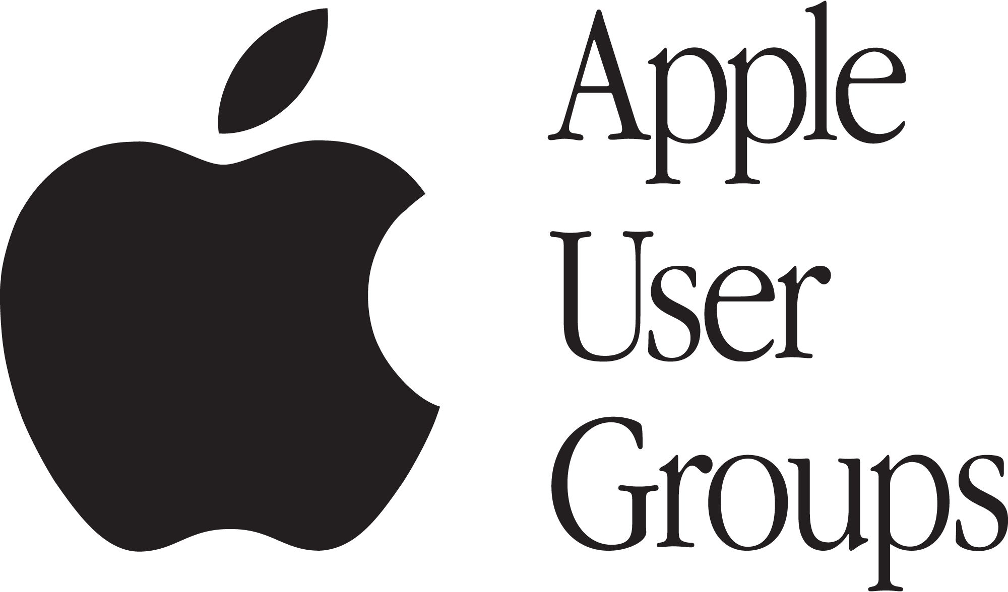 Apple-User-Groups-Logo-Vector