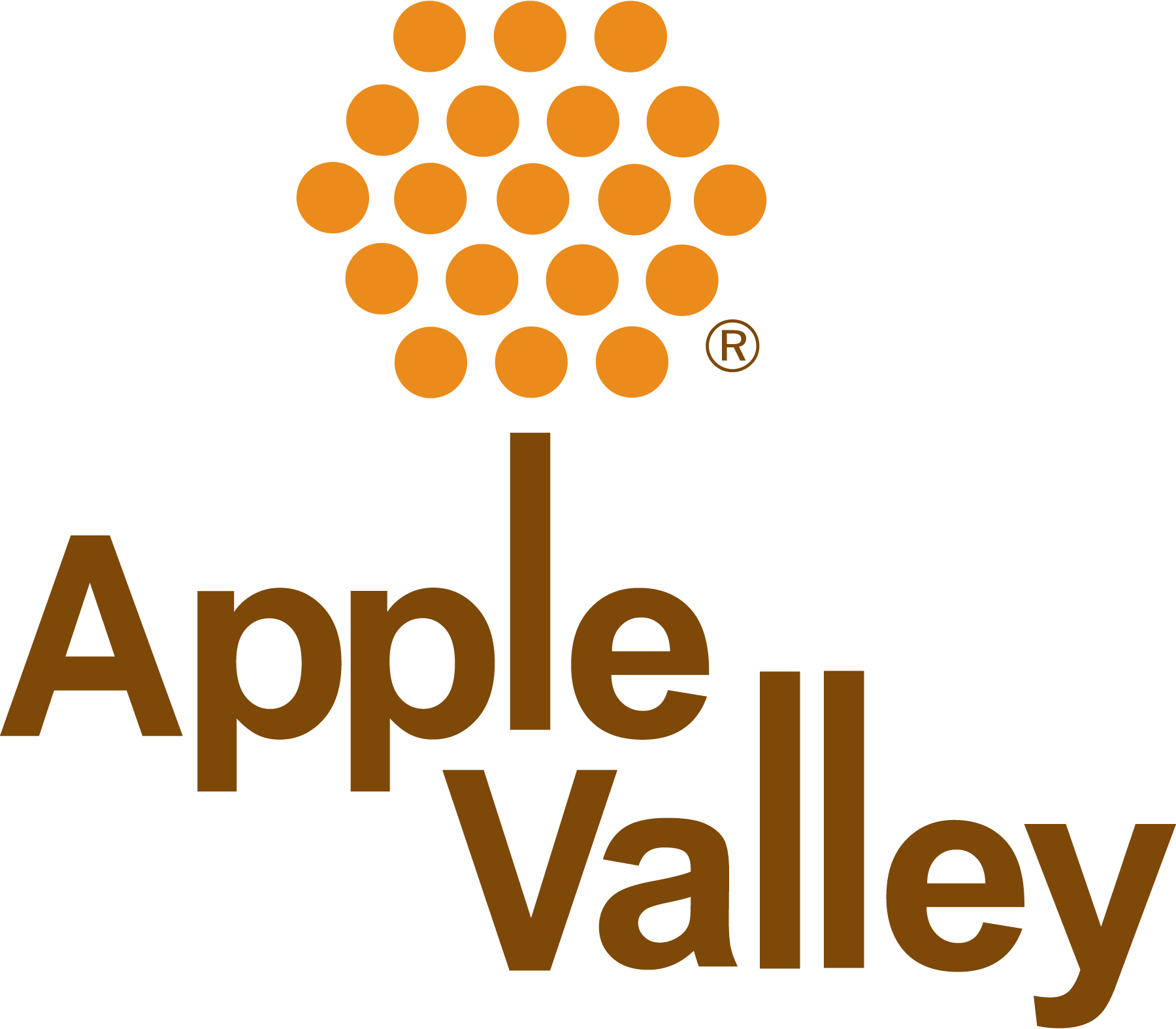Apple-Valley-Logo-Vector