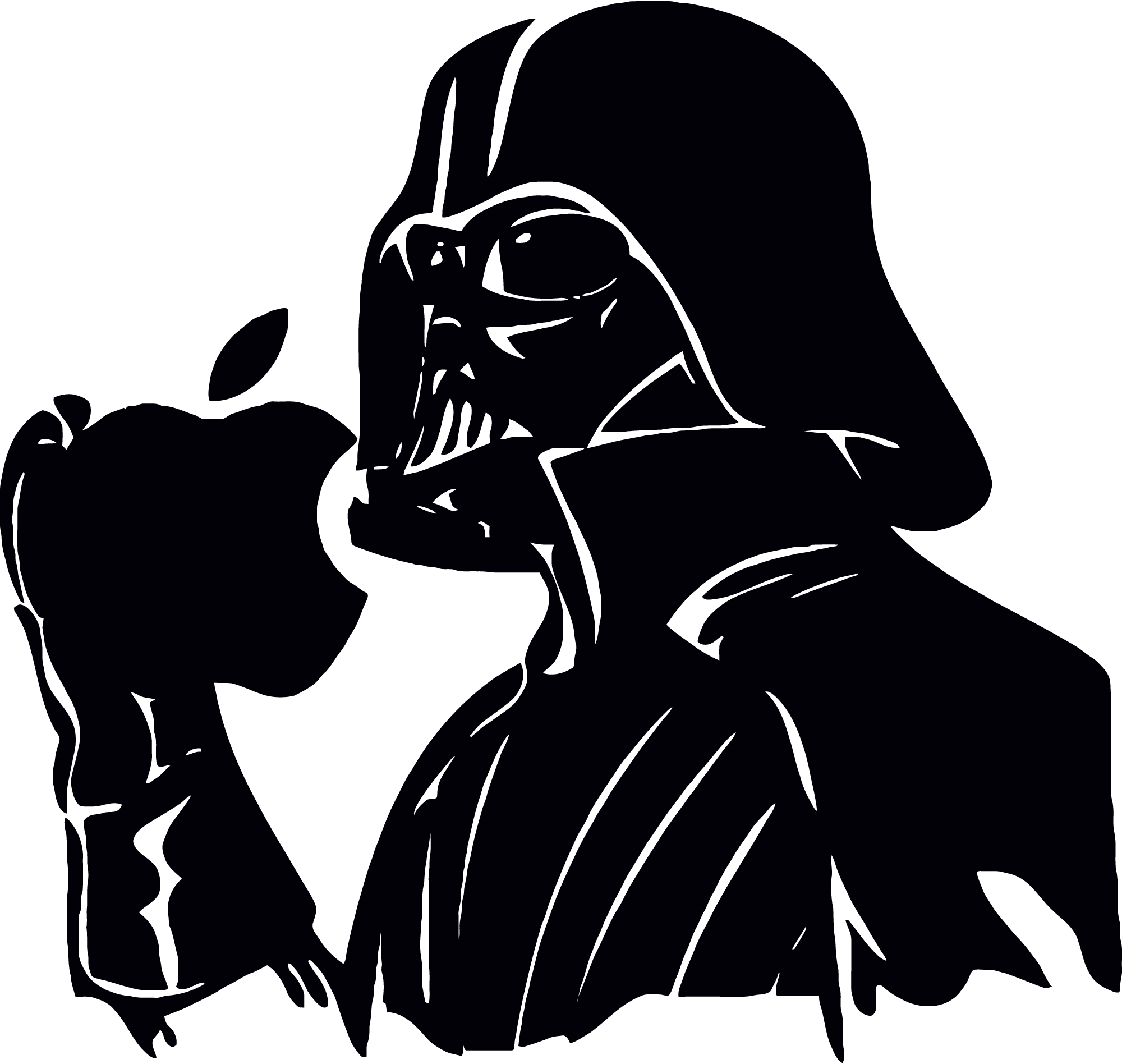 Apple-darth-vader-Logo-Vector